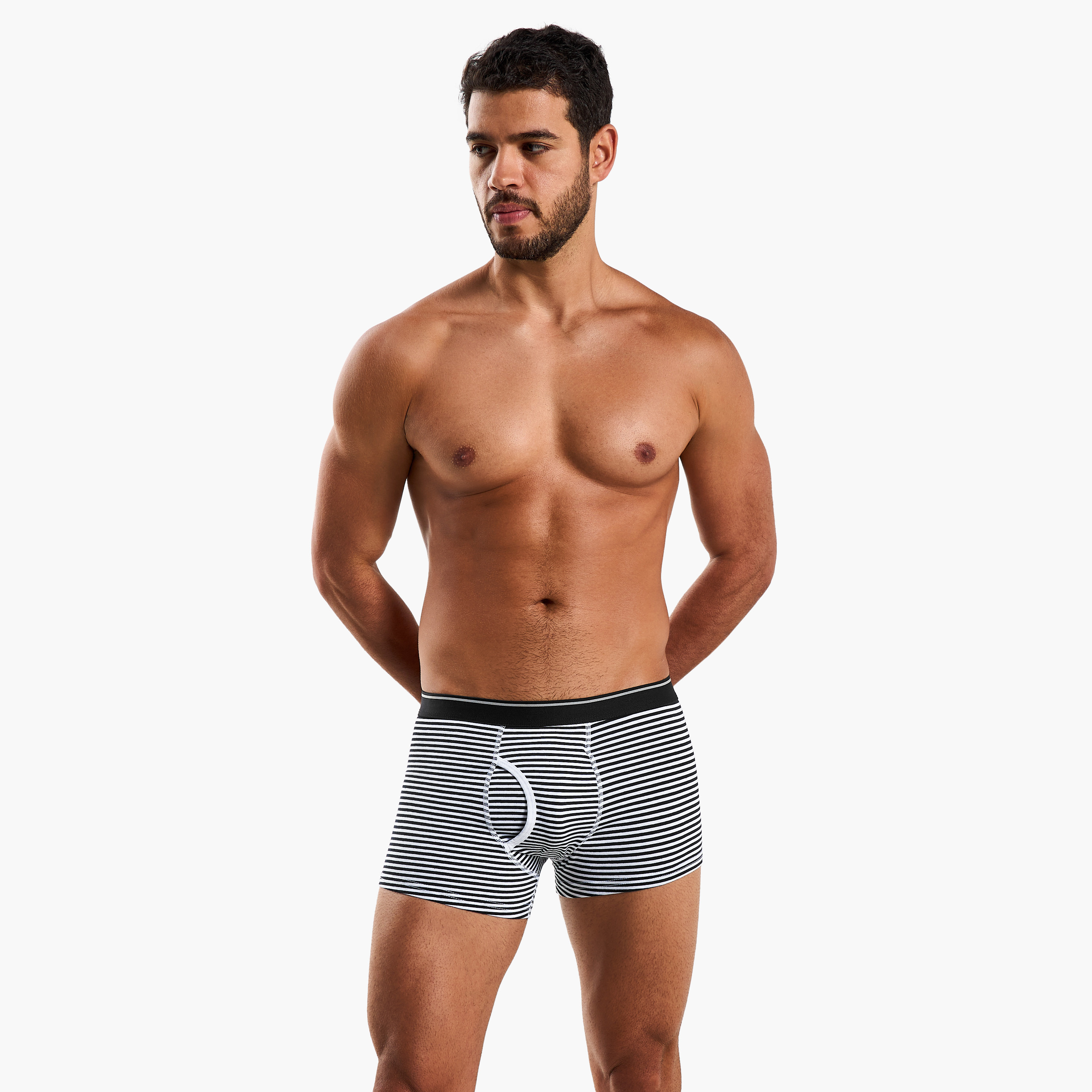 Men Assorted Briefs - Pack of 3-men-clothing-innerwear-underwear-image-3