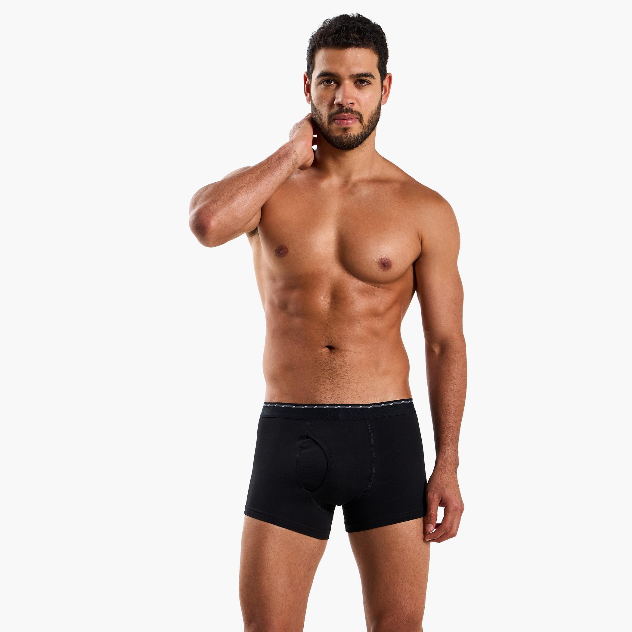 Men Assorted Trunks - Pack of 3-men-clothing-innerwear-underwear-image-3
