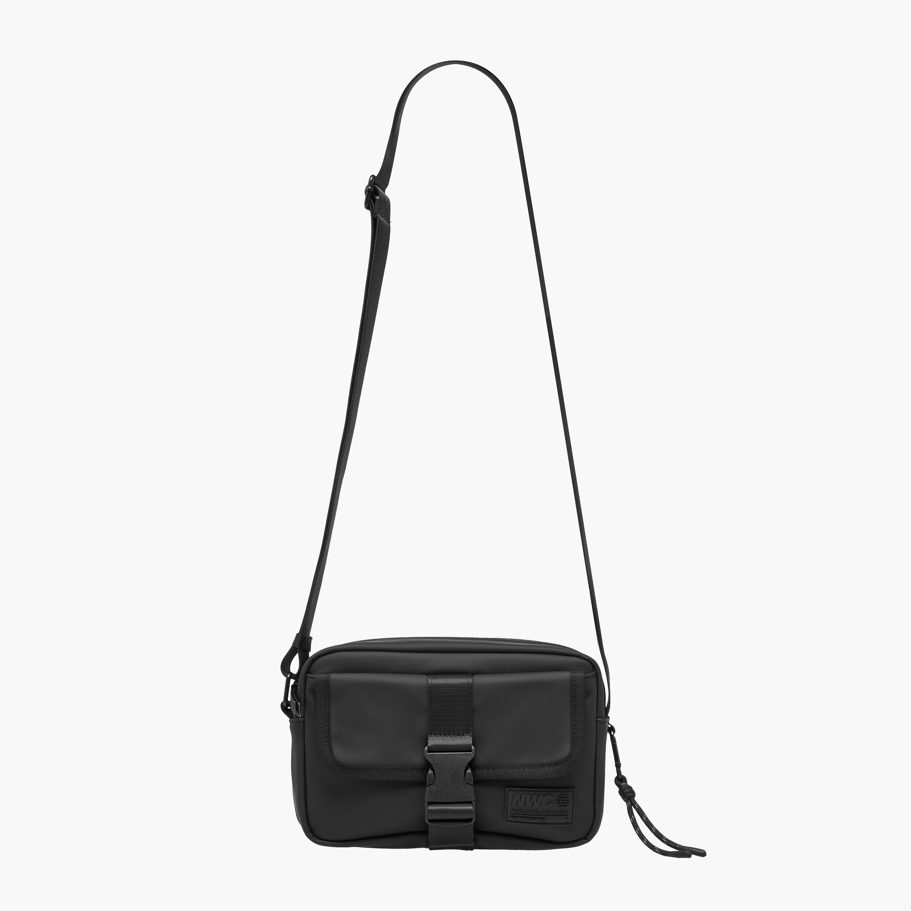 Men Buckle Clasp Crossbody Bag with Adjustable Strap-men-bags-image-2