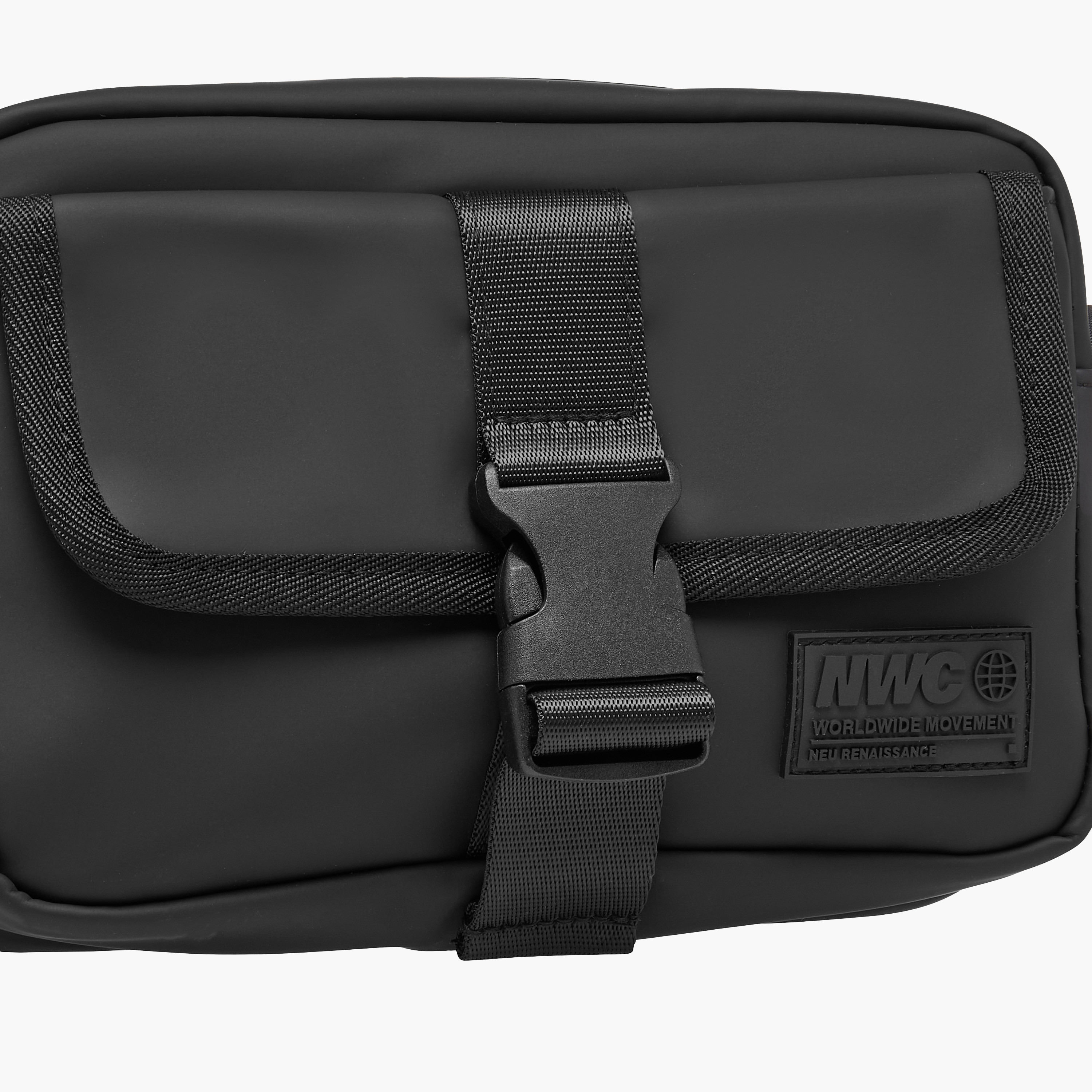 Men Buckle Clasp Crossbody Bag with Adjustable Strap-men-bags-image-4