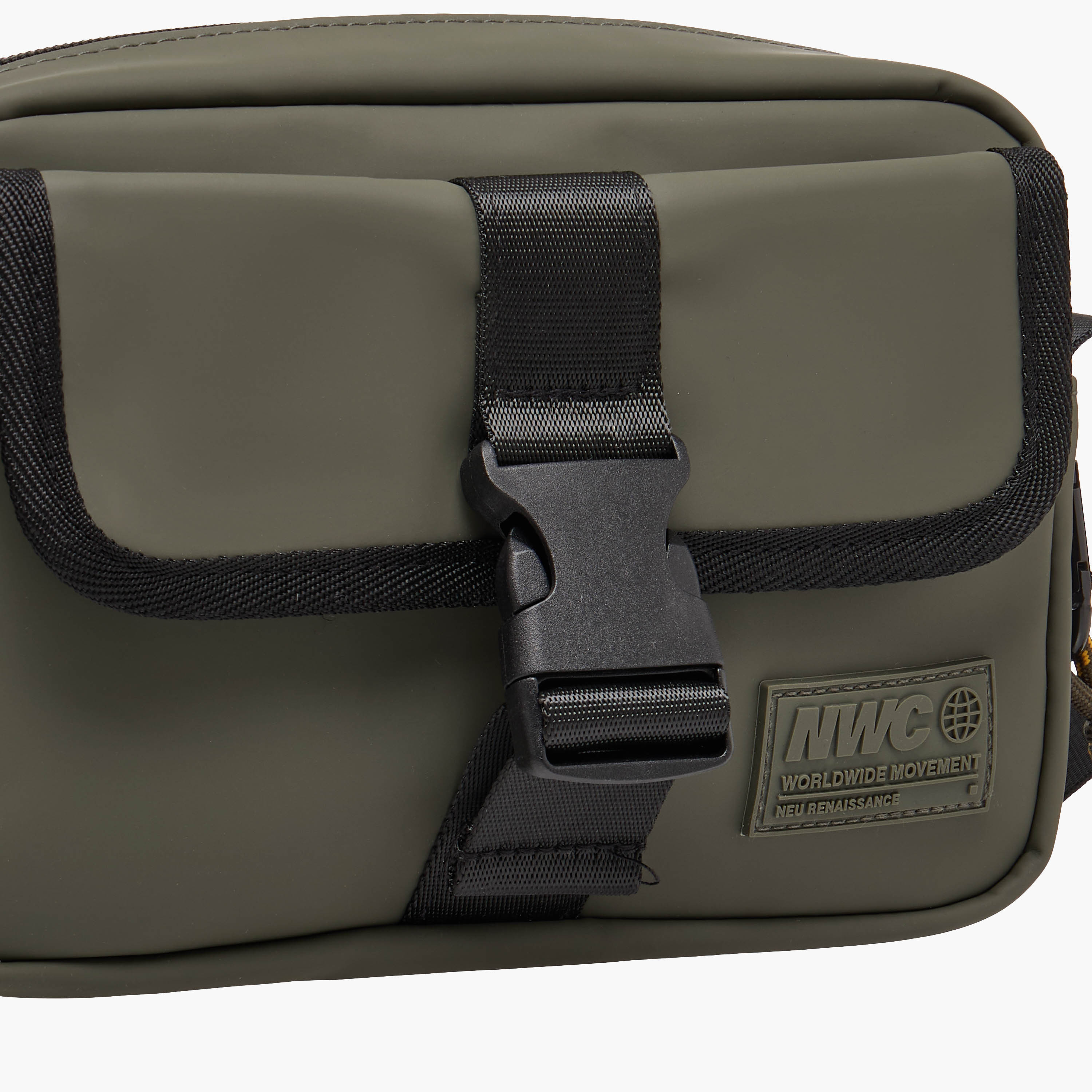 Men Buckle Clasp Crossbody Bag with Adjustable Strap-men-bags-image-4