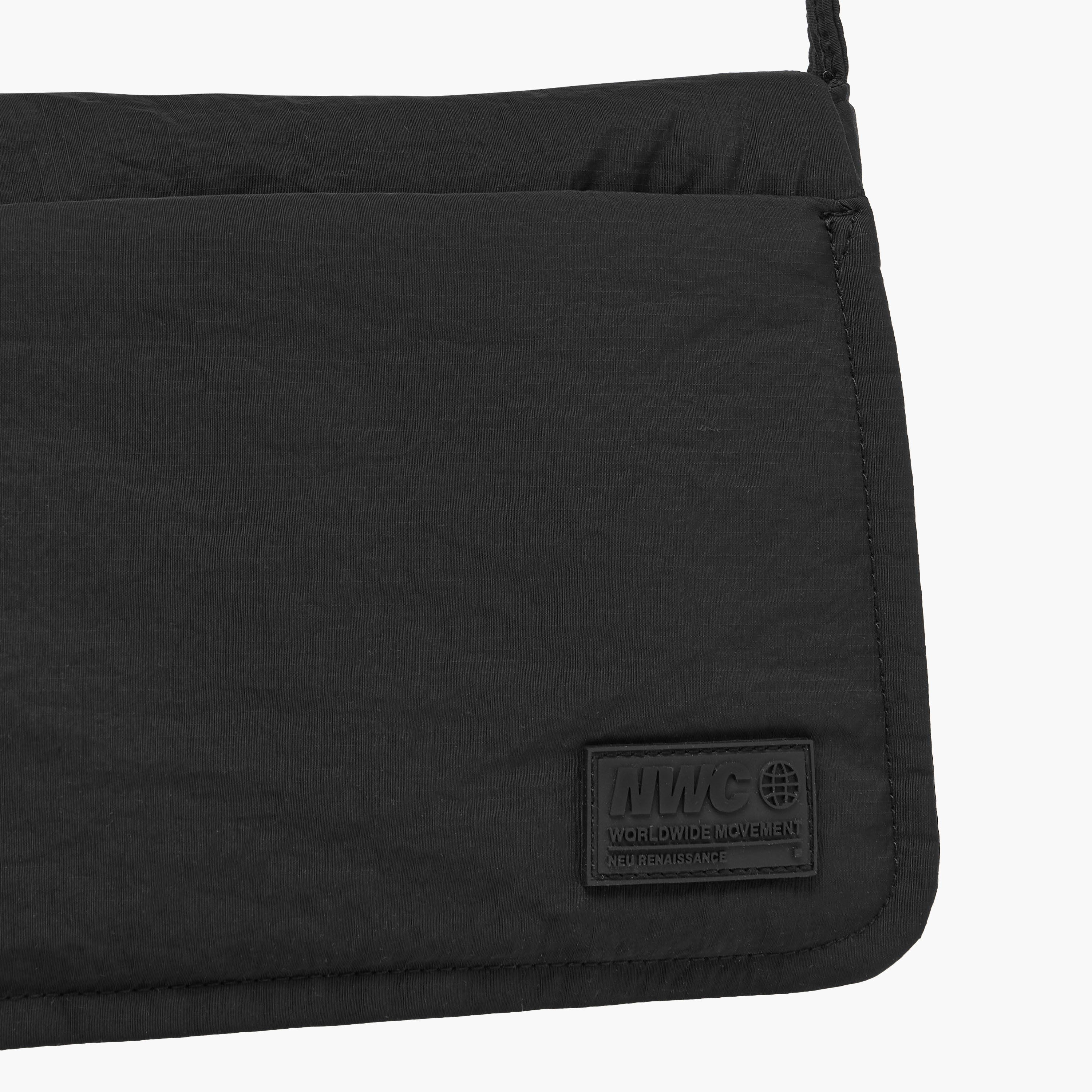 Men Flap Closure Crossbody Bag with Adjustable Strap-men-bags-image-4