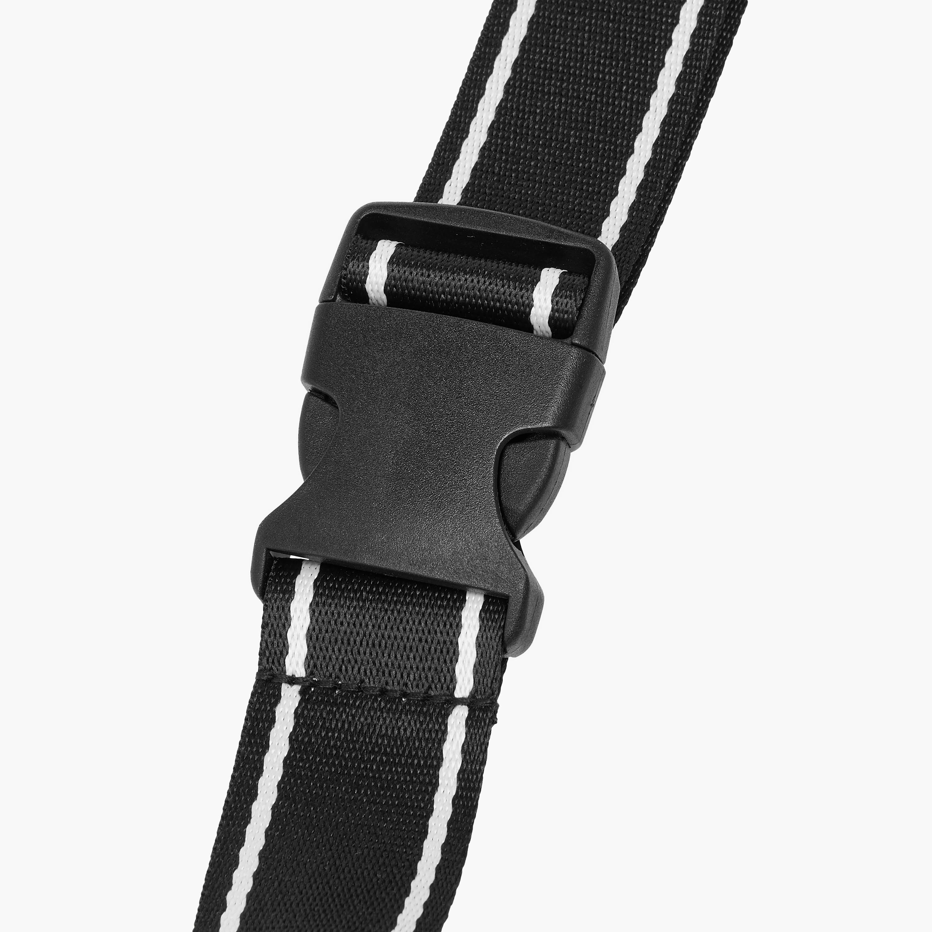 Men Textured Waist Bag with Buckle Clasp-men-bags-image-3
