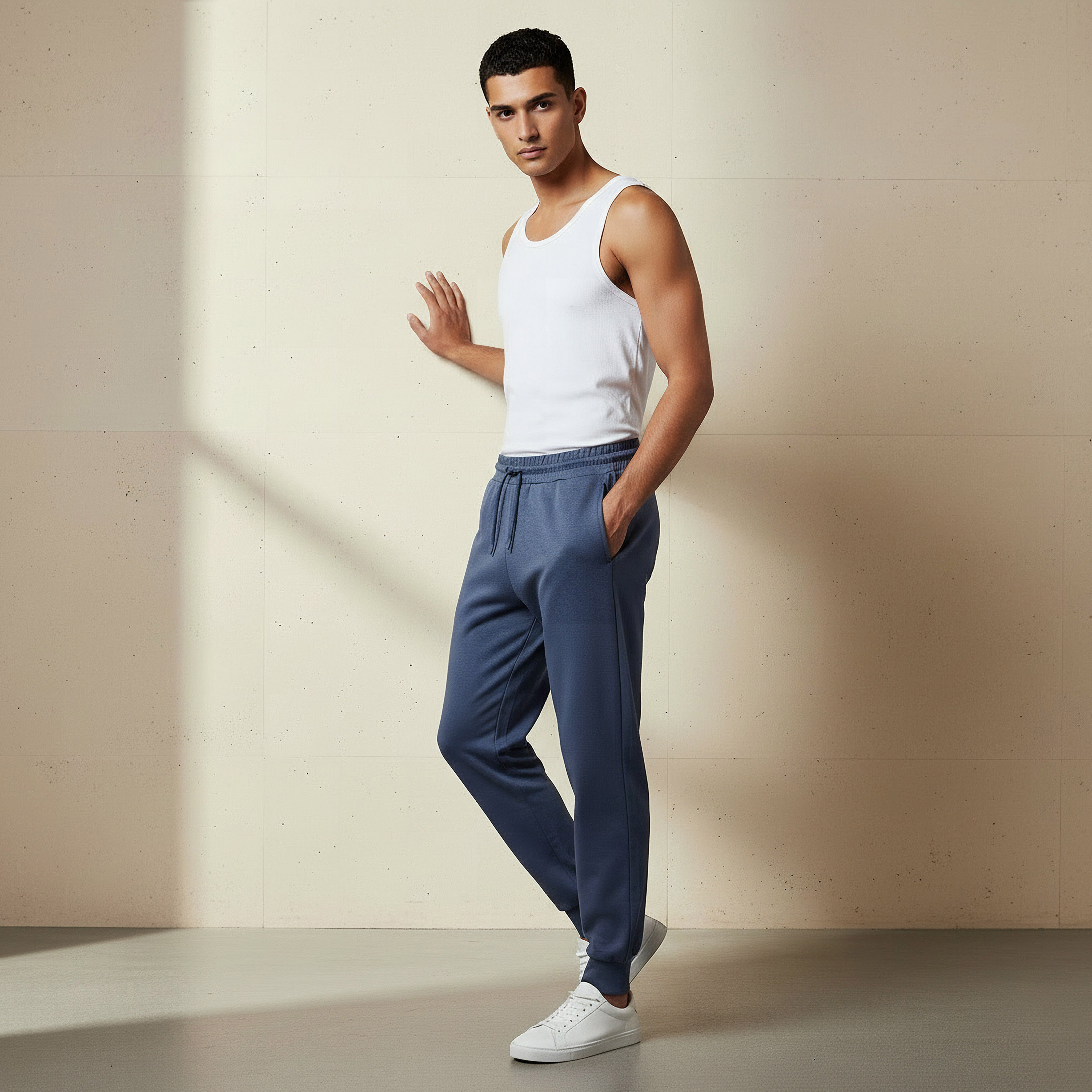 Men Joggers with Pockets-men-clothing-nightwear-pyjamaandshorts-image-2