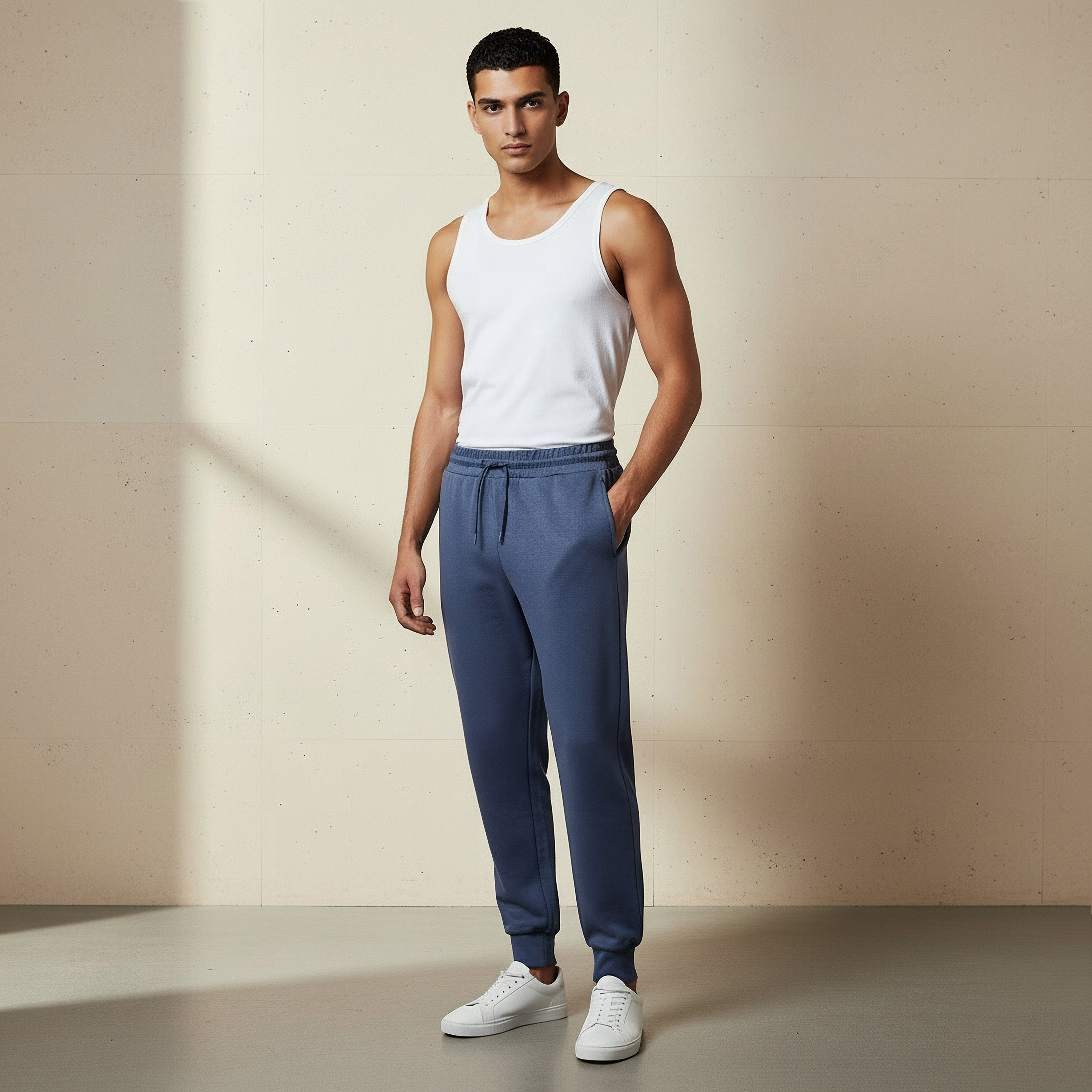 Men Joggers with Pockets-men-clothing-nightwear-pyjamaandshorts-image-5