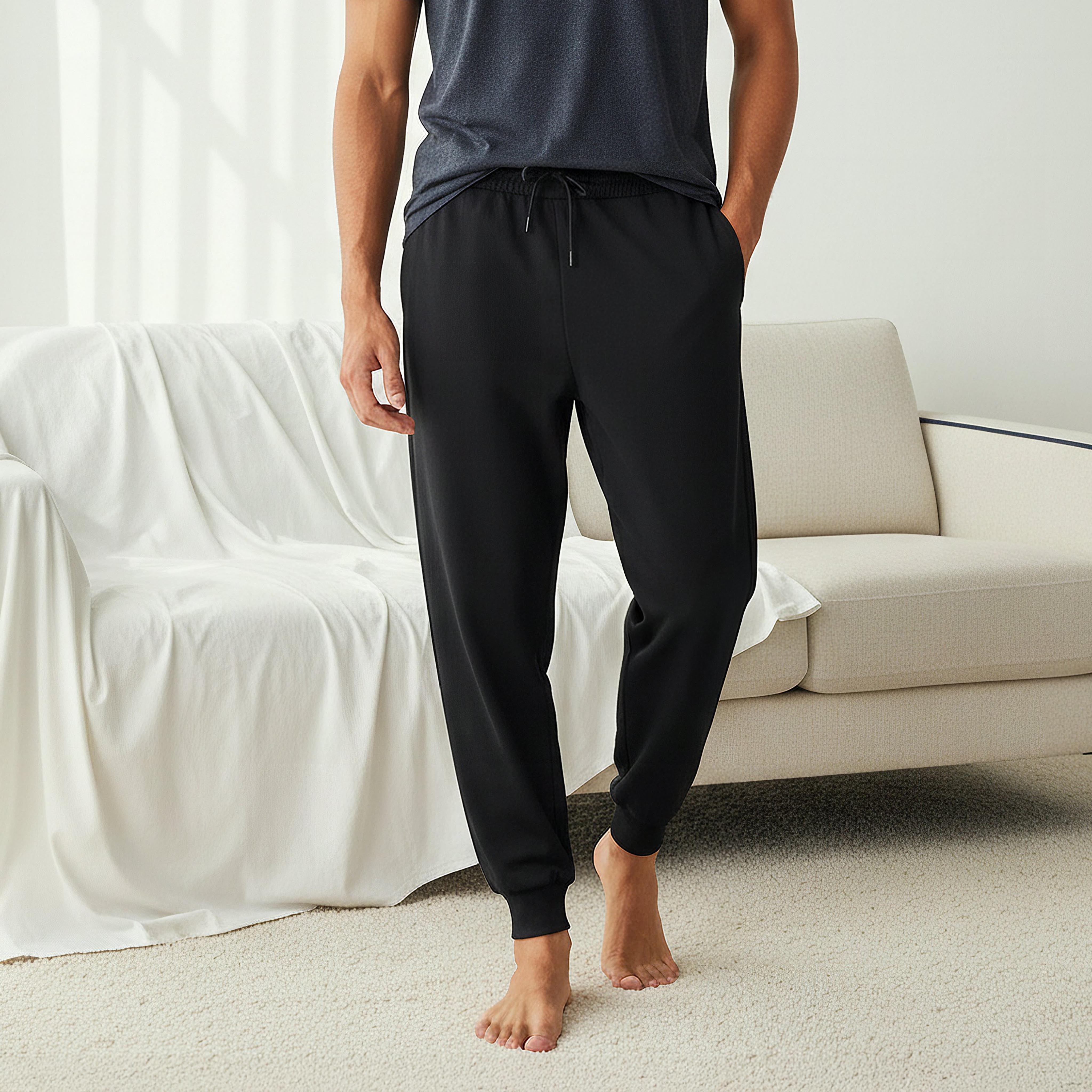 Men Pyjamas with Pockets-men-clothing-nightwear-pyjamaandshorts-image-1