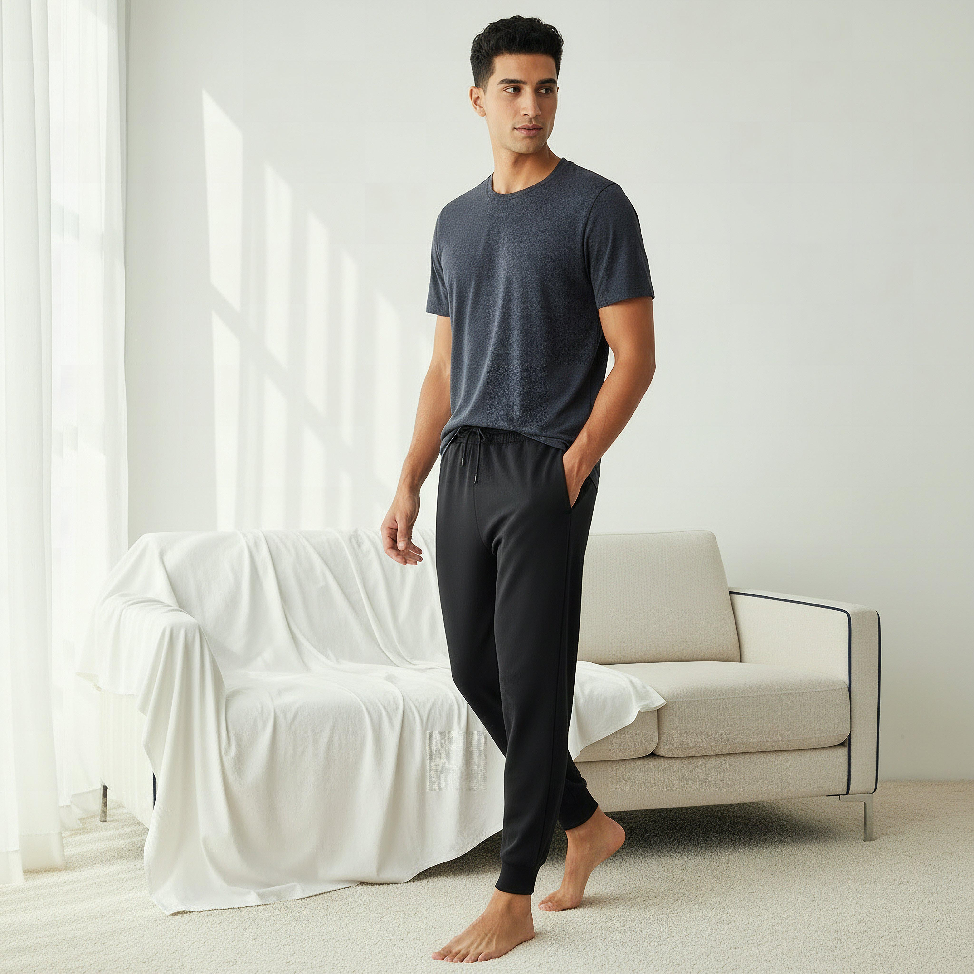Men Pyjamas with Pockets-men-clothing-nightwear-pyjamaandshorts-image-3