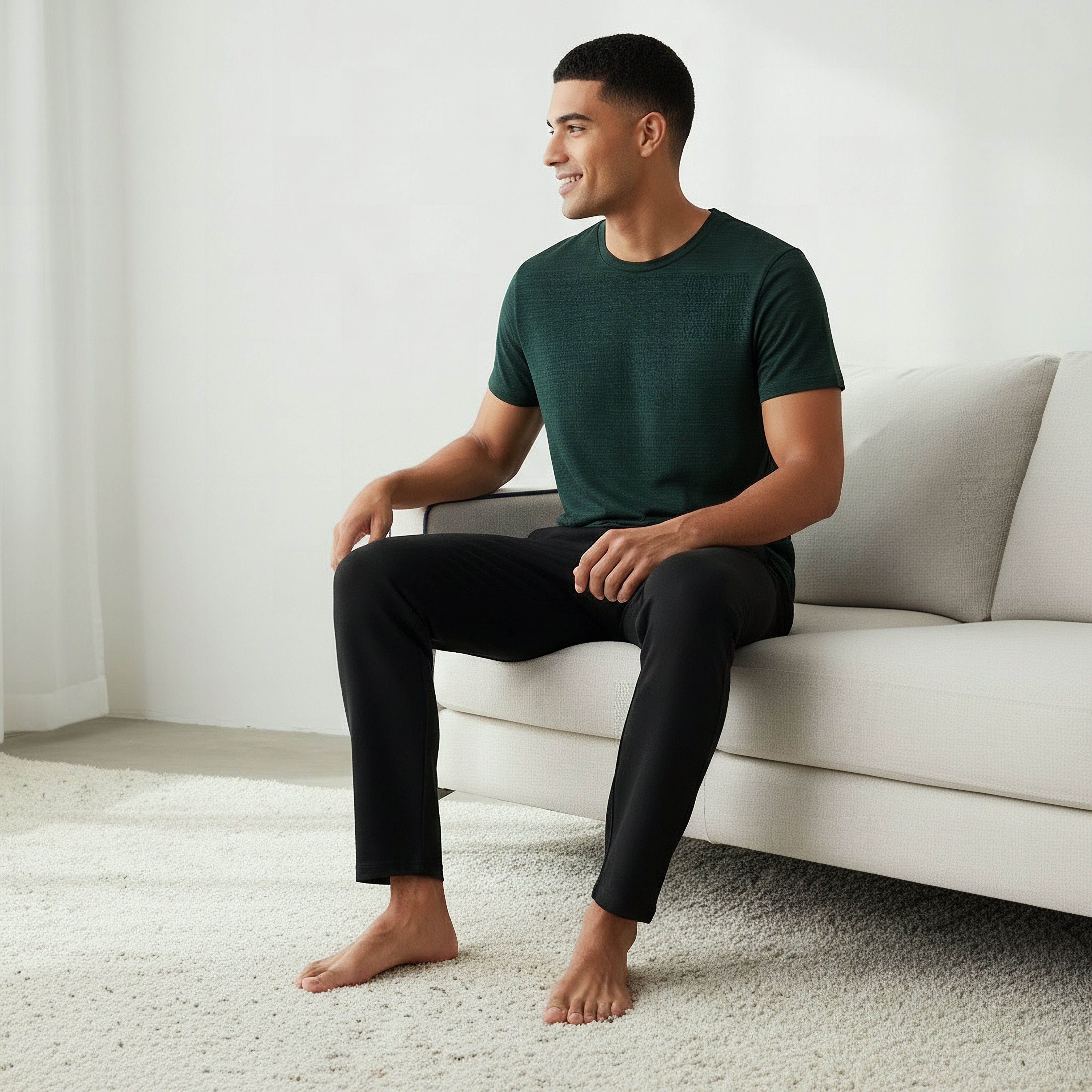 Men Cotton Pocket Nightwear Set-men-clothing-nightwear-sets-image-2