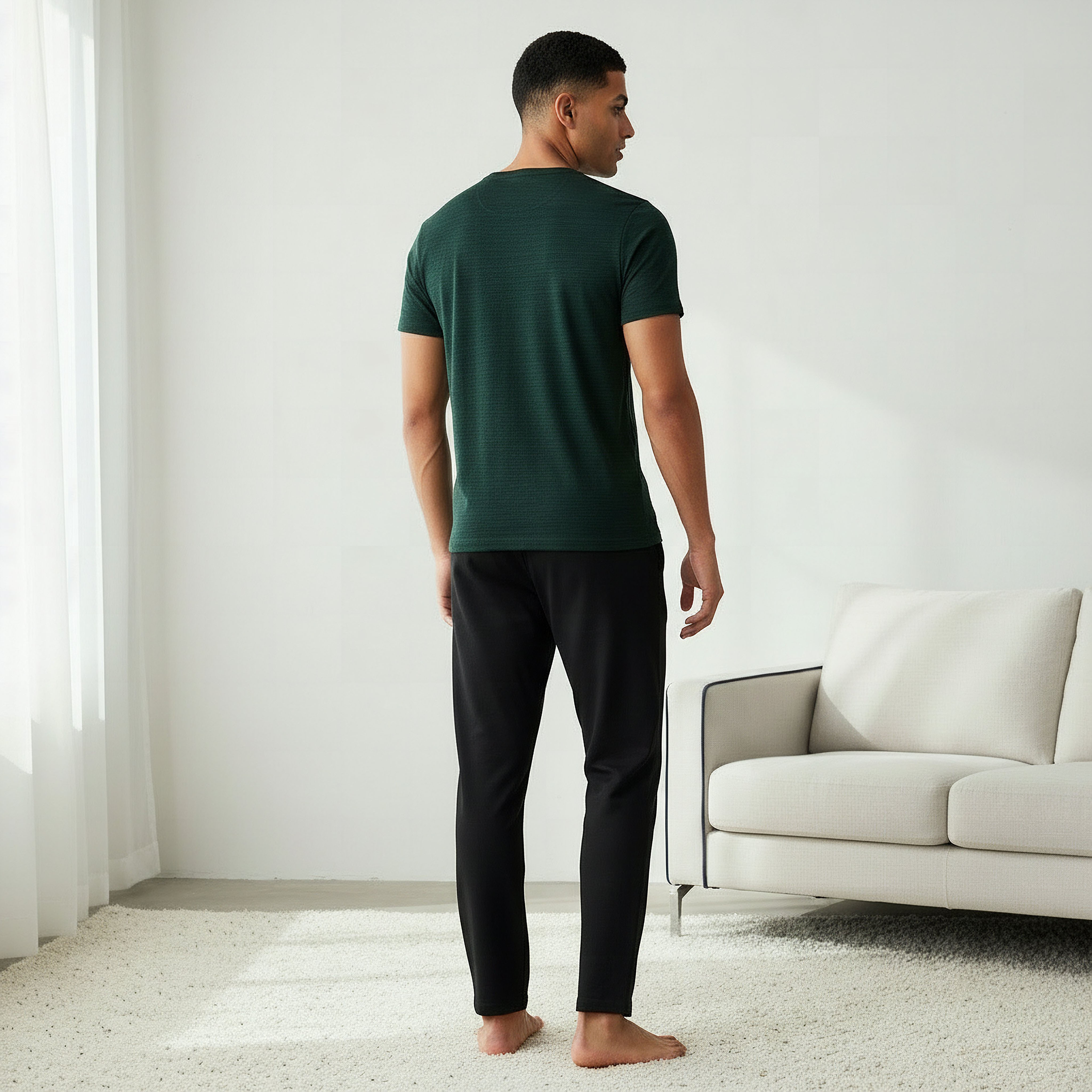 Men Cotton Pocket Nightwear Set-men-clothing-nightwear-sets-image-4