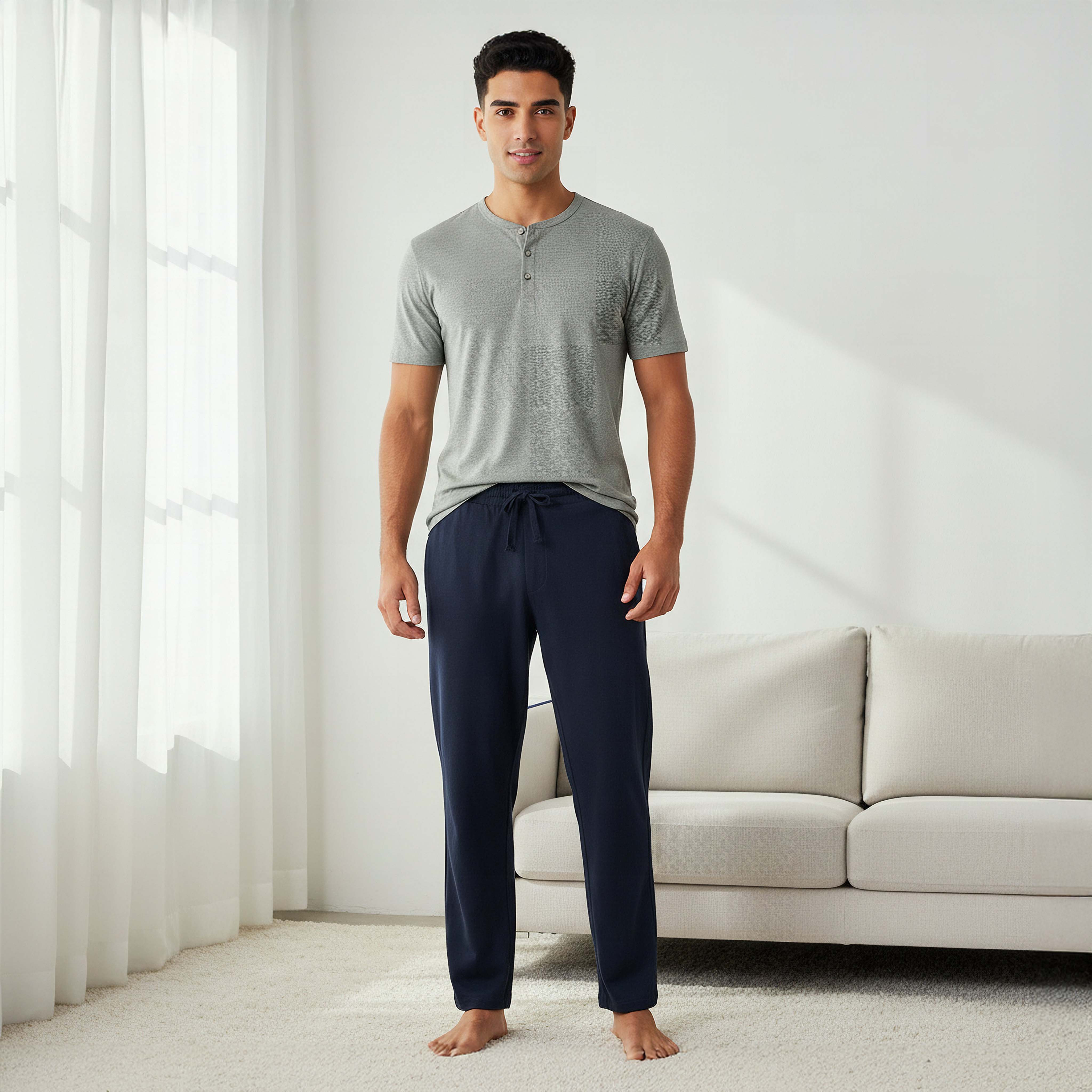 Men Nightwear Set-men-clothing-nightwear-sets-image-1