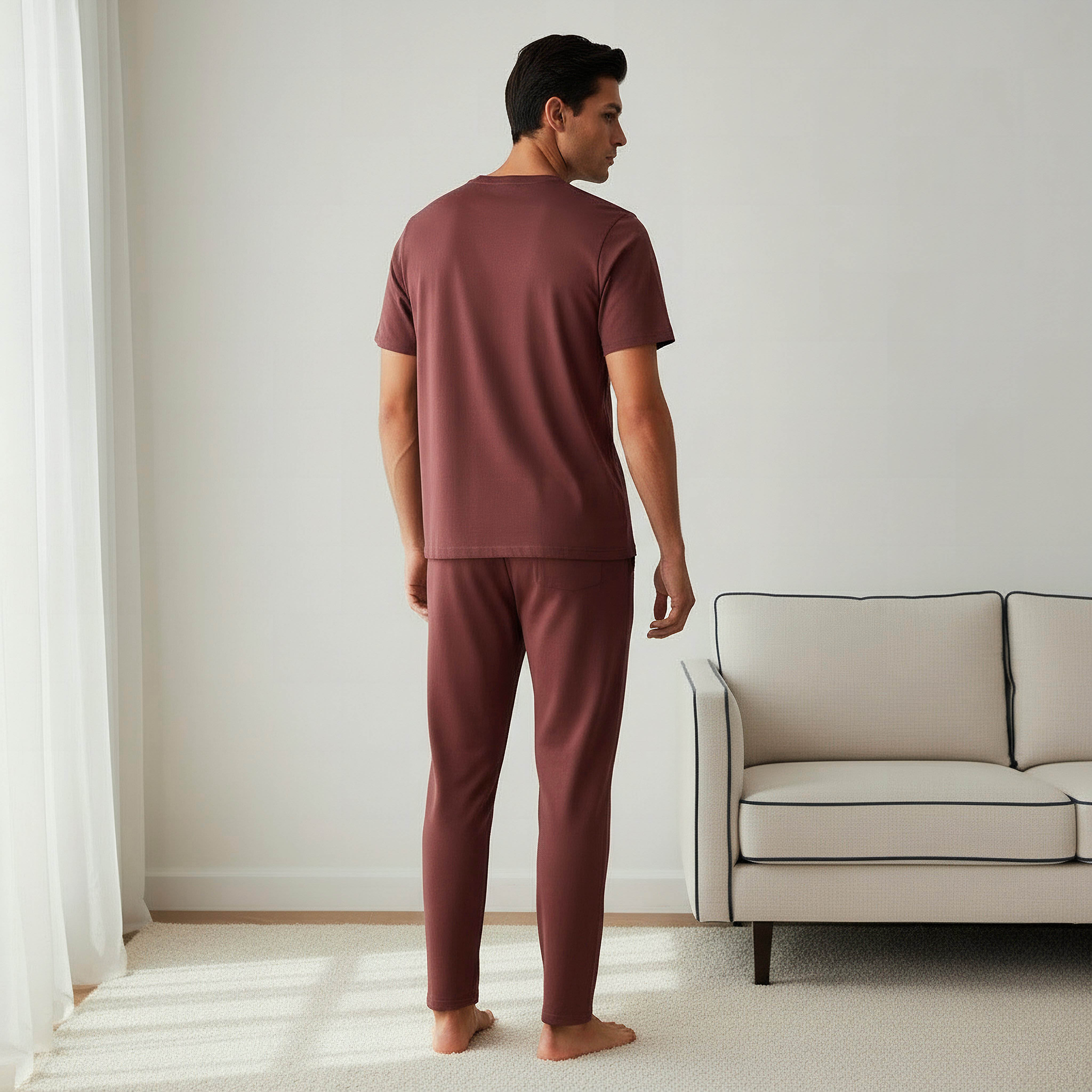 Men Cotton Nightwear Set-men-clothing-nightwear-sets-image-3