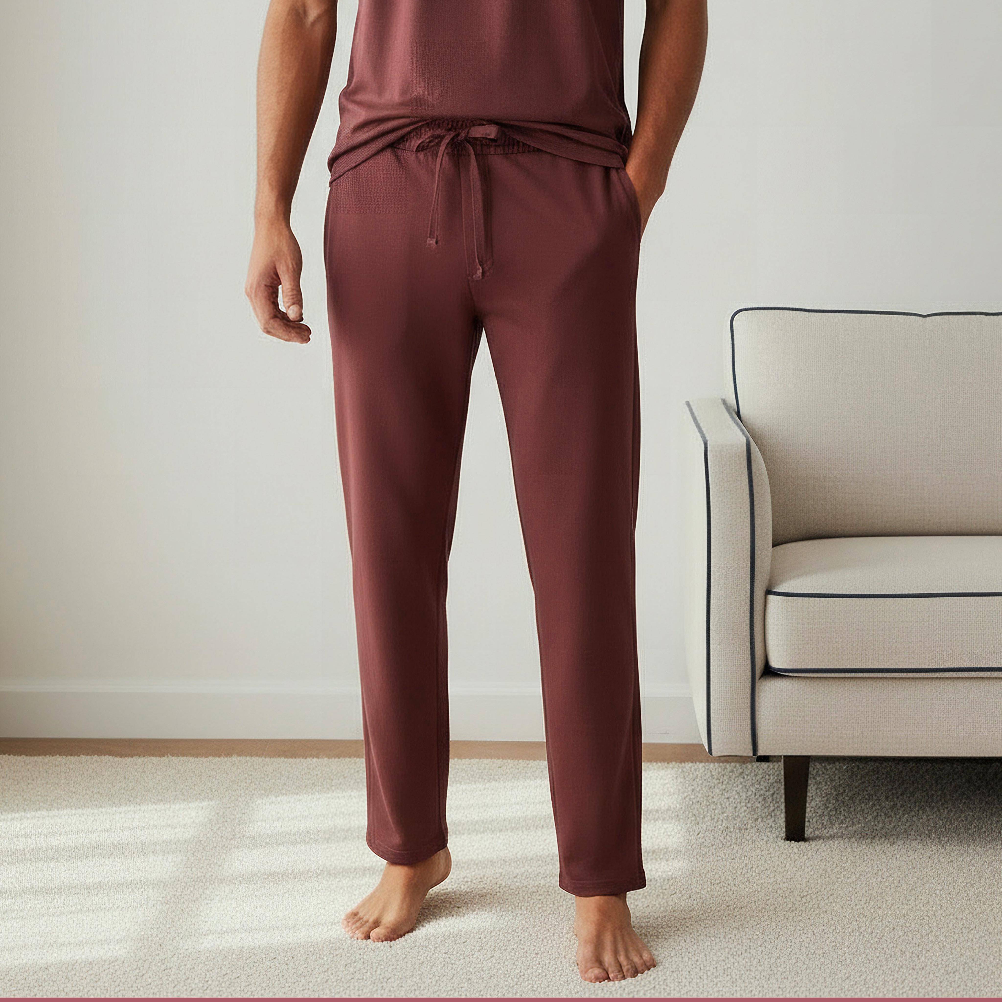 Men Cotton Nightwear Set-men-clothing-nightwear-sets-image-4