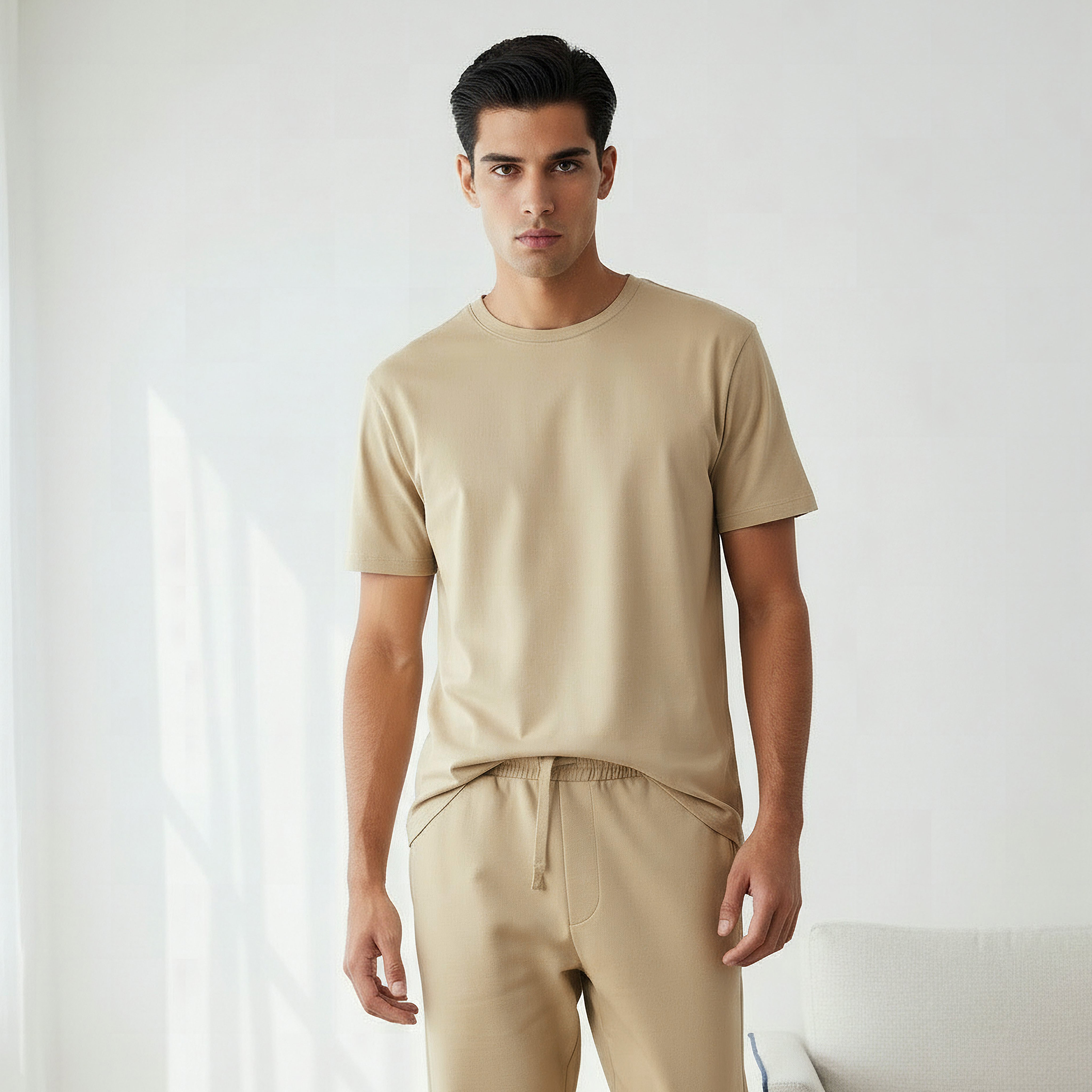 Men Cotton Nightwear Set-men-clothing-nightwear-sets-image-3