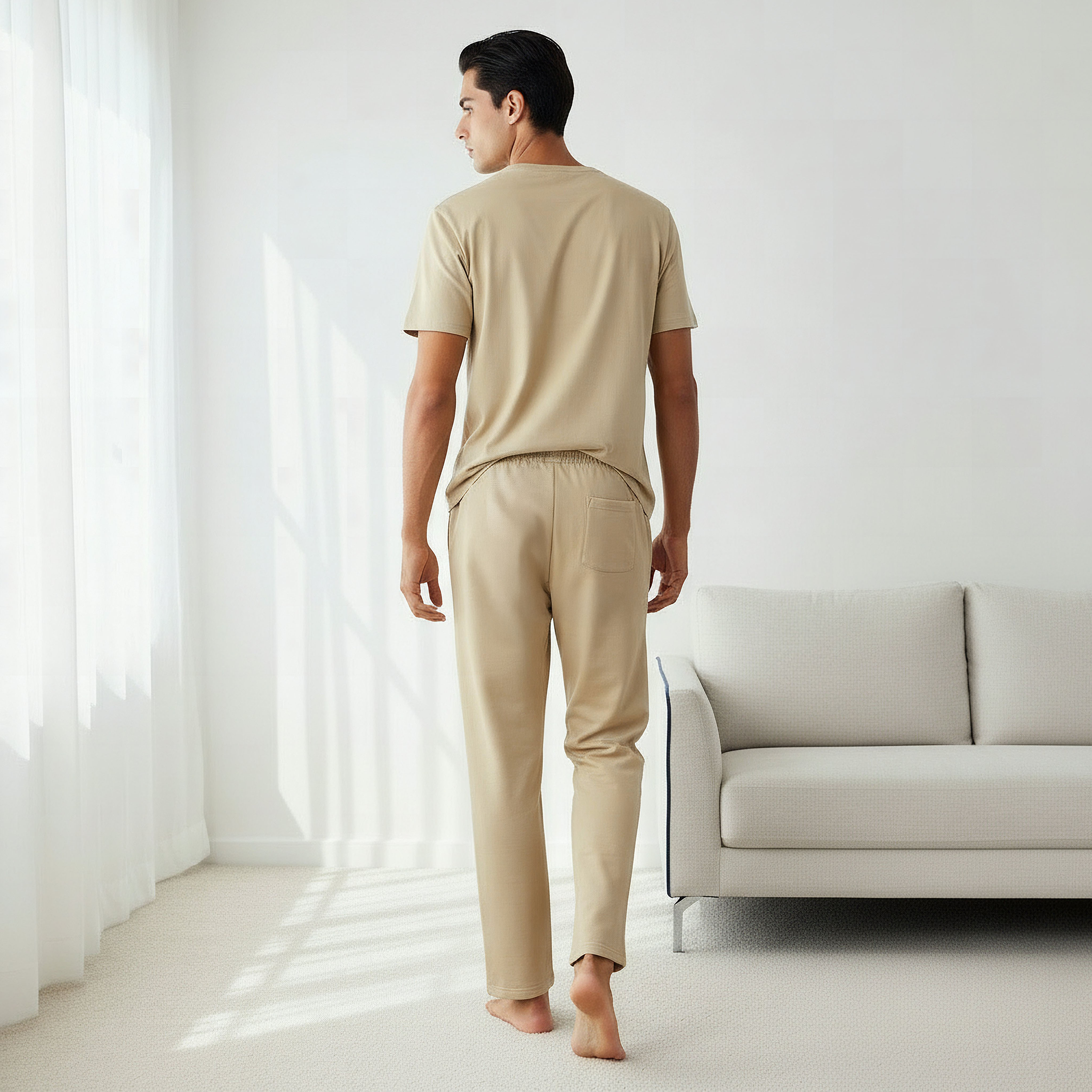 Men Cotton Nightwear Set-men-clothing-nightwear-sets-image-4