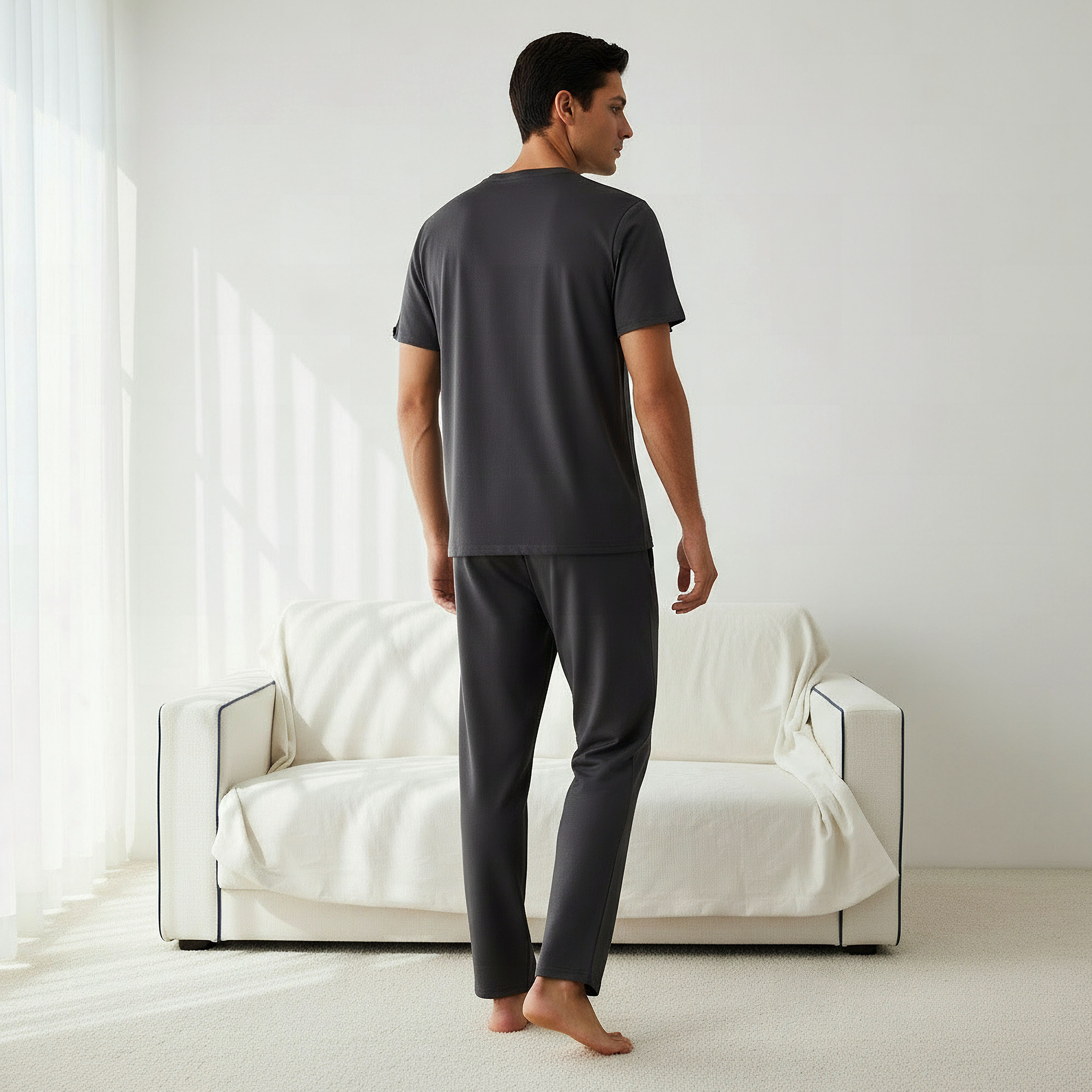 Men Cotton Nightwear Set-men-clothing-nightwear-sets-image-4