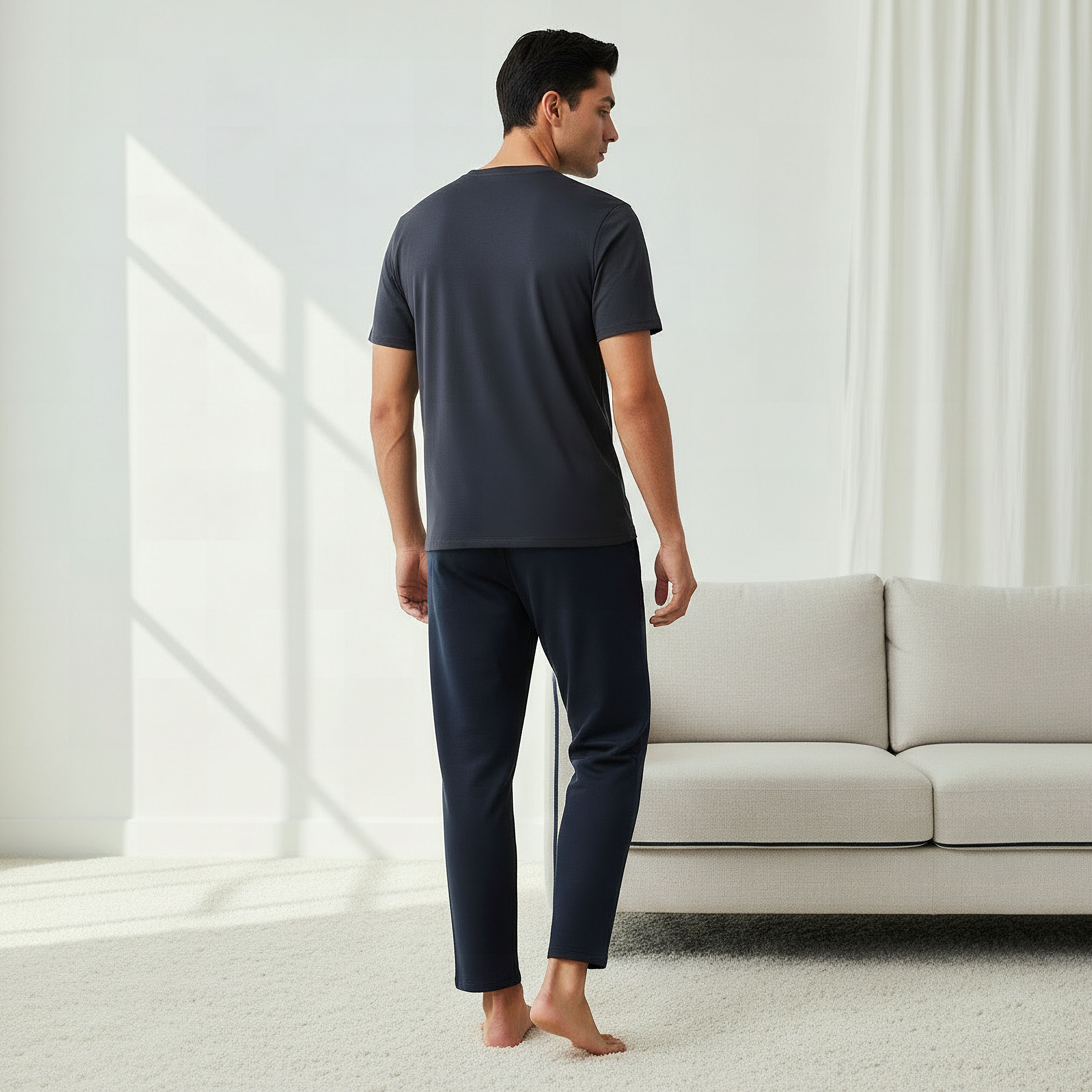 Men Cotton Nightwear Set-men-clothing-nightwear-sets-image-3