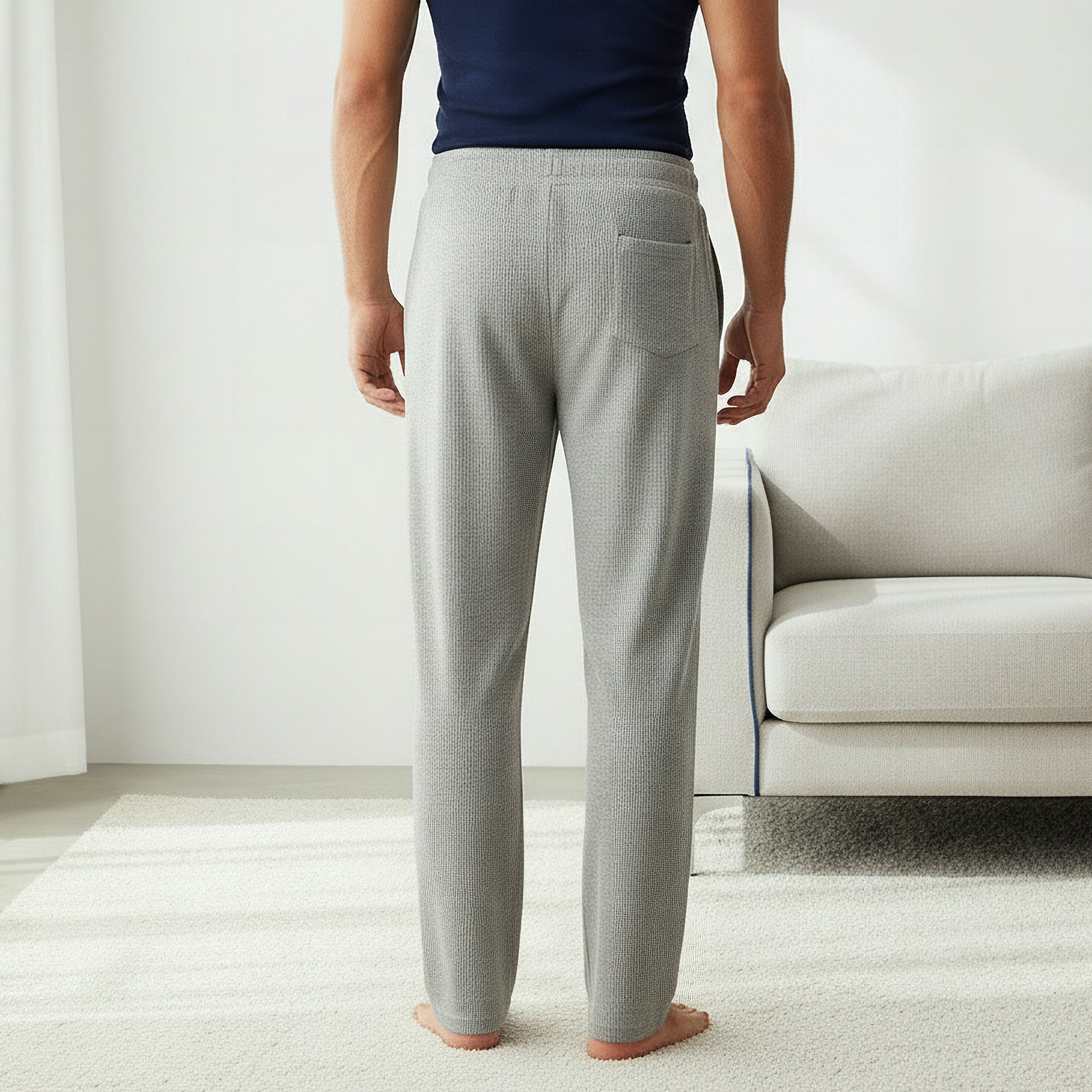 Men Ribbed Pyjama with Pockets-men-clothing-nightwear-pyjamaandshorts-image-3