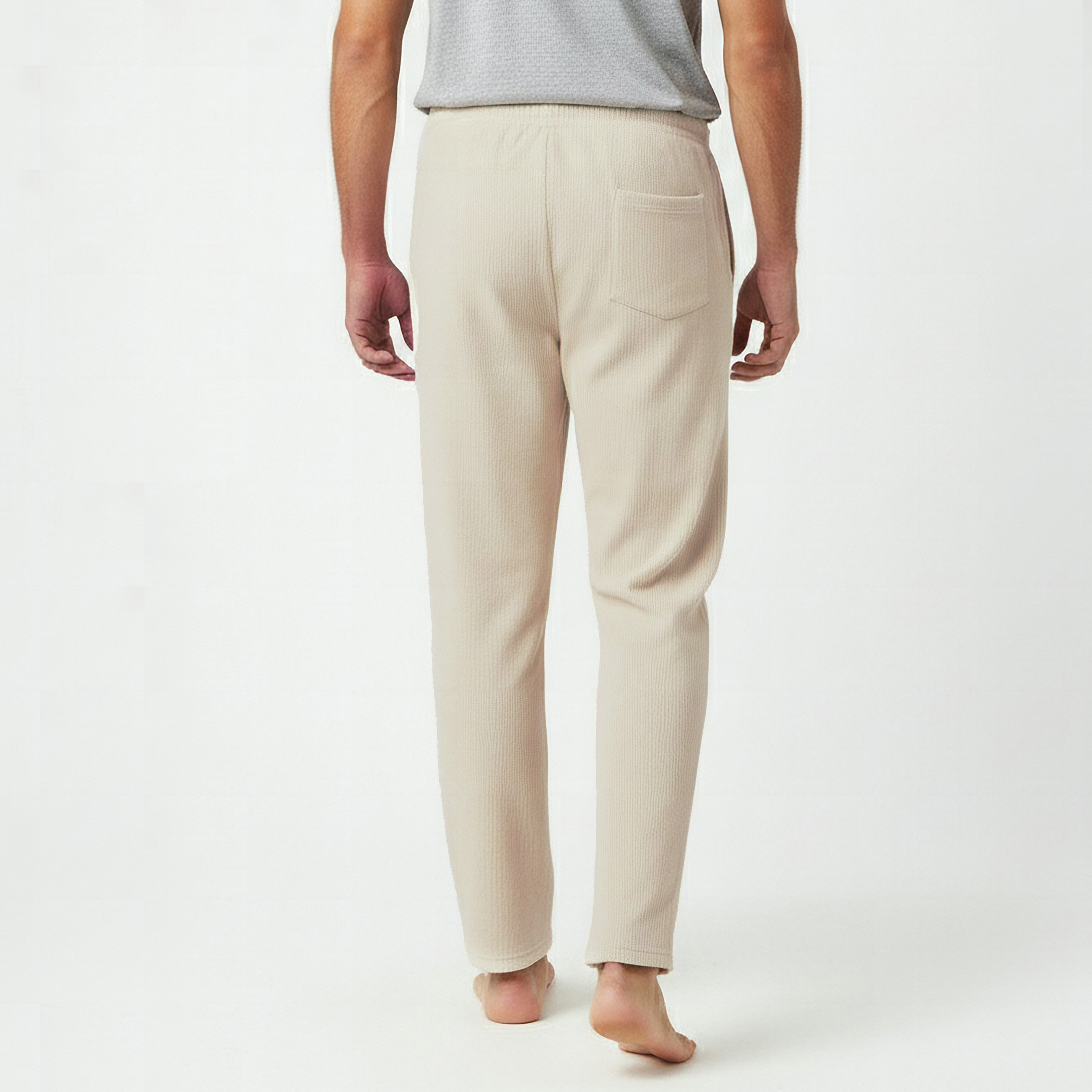 Men Ribbed Pyjama with Pockets-men-clothing-nightwear-pyjamaandshorts-image-3