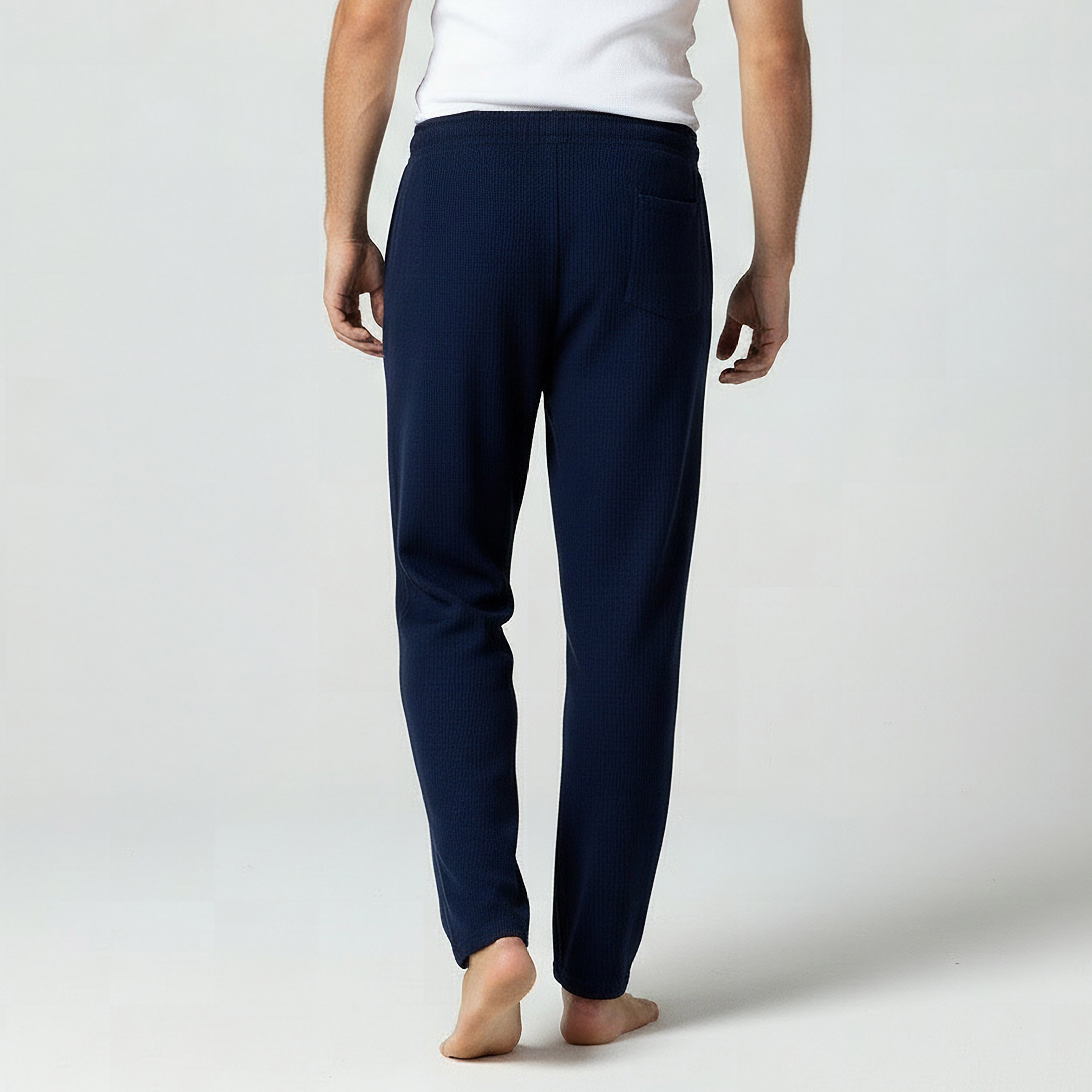 Men Ribbed Pyjama with Pockets-men-clothing-nightwear-pyjamaandshorts-image-3