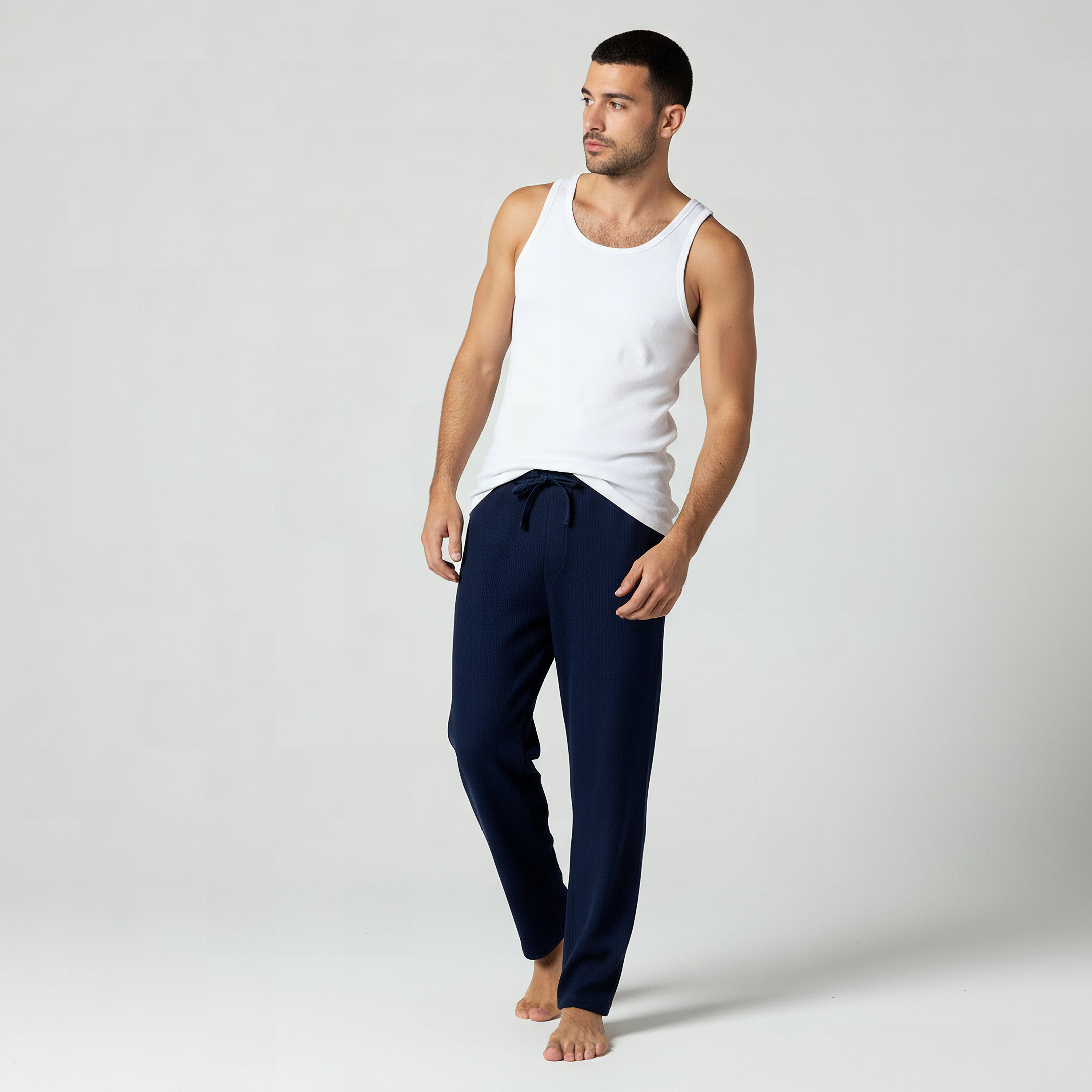Men Ribbed Pyjama with Pockets-men-clothing-nightwear-pyjamaandshorts-image-5