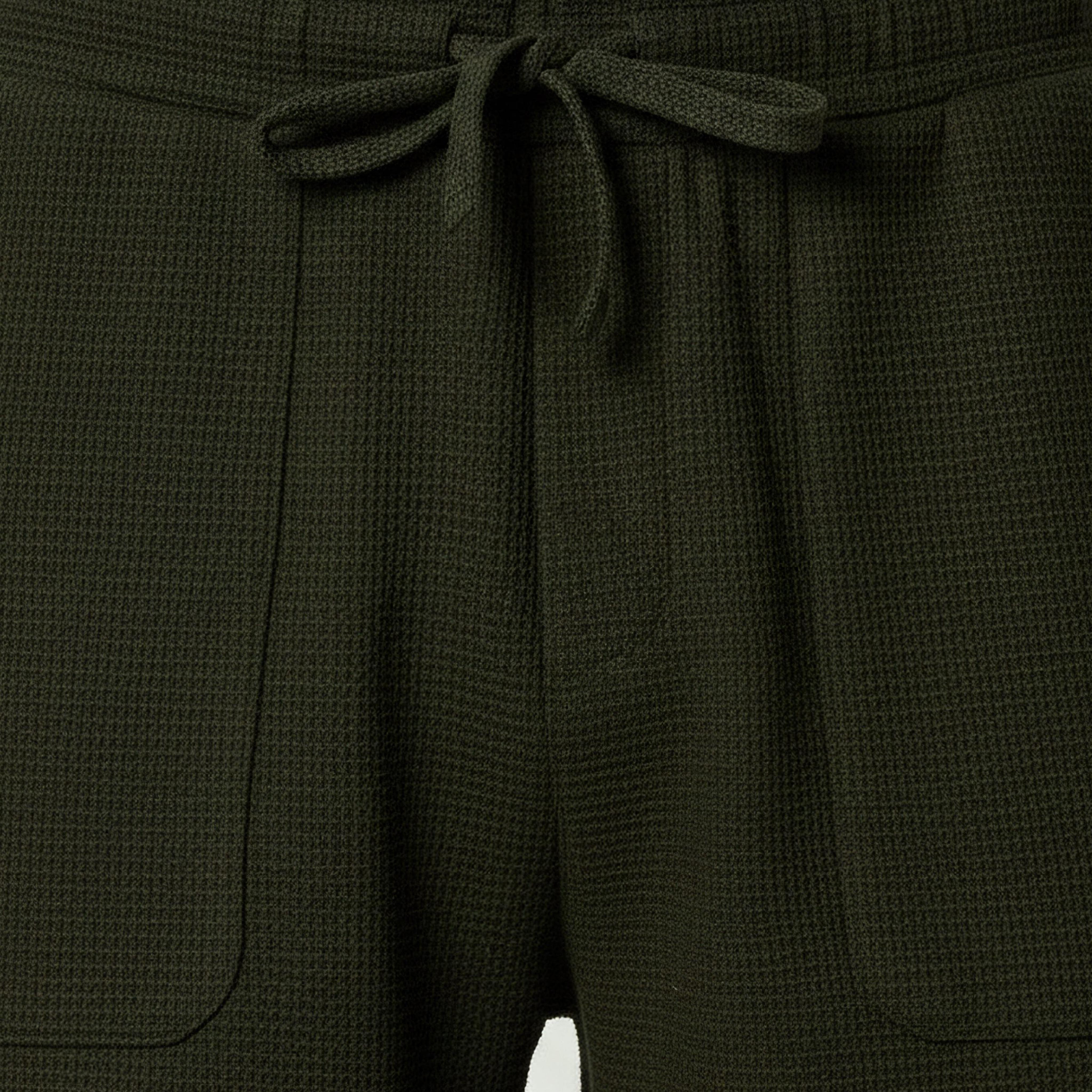 Men Flexi Waist Shorts Cotton-men-clothing-bottoms-shorts-image-4