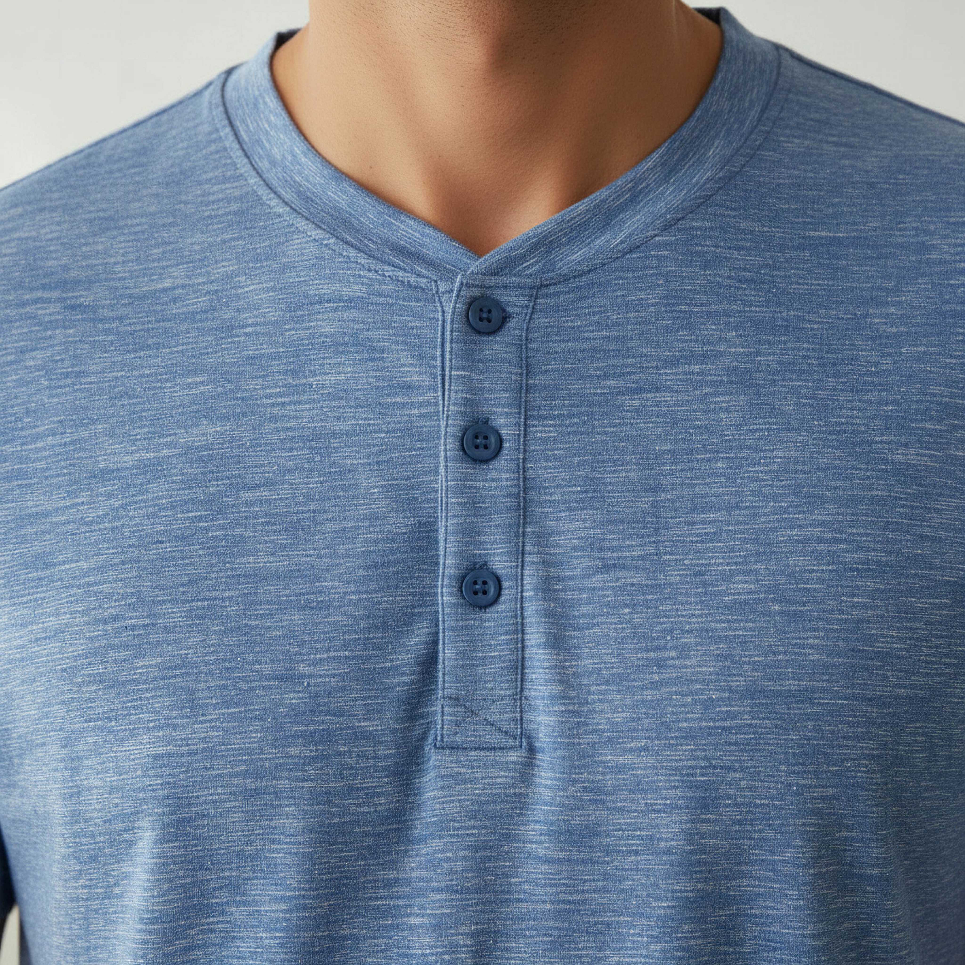 Men Cotton Textured Drawstring Closure Nightwear Set-men-clothing-nightwear-sets-image-5