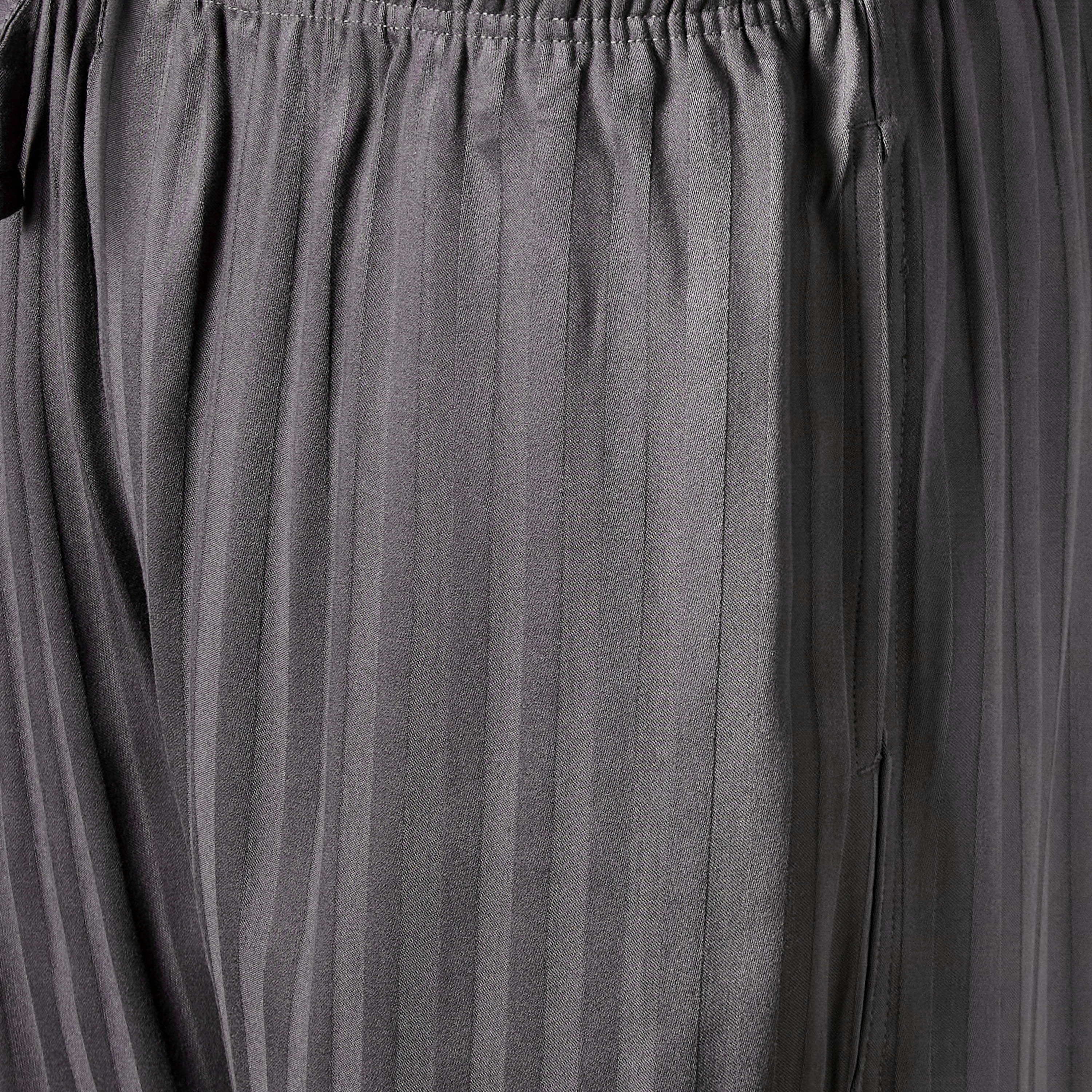 Men Modal Striped Button Front Nightwear Set-men-clothing-nightwear-sets-image-7