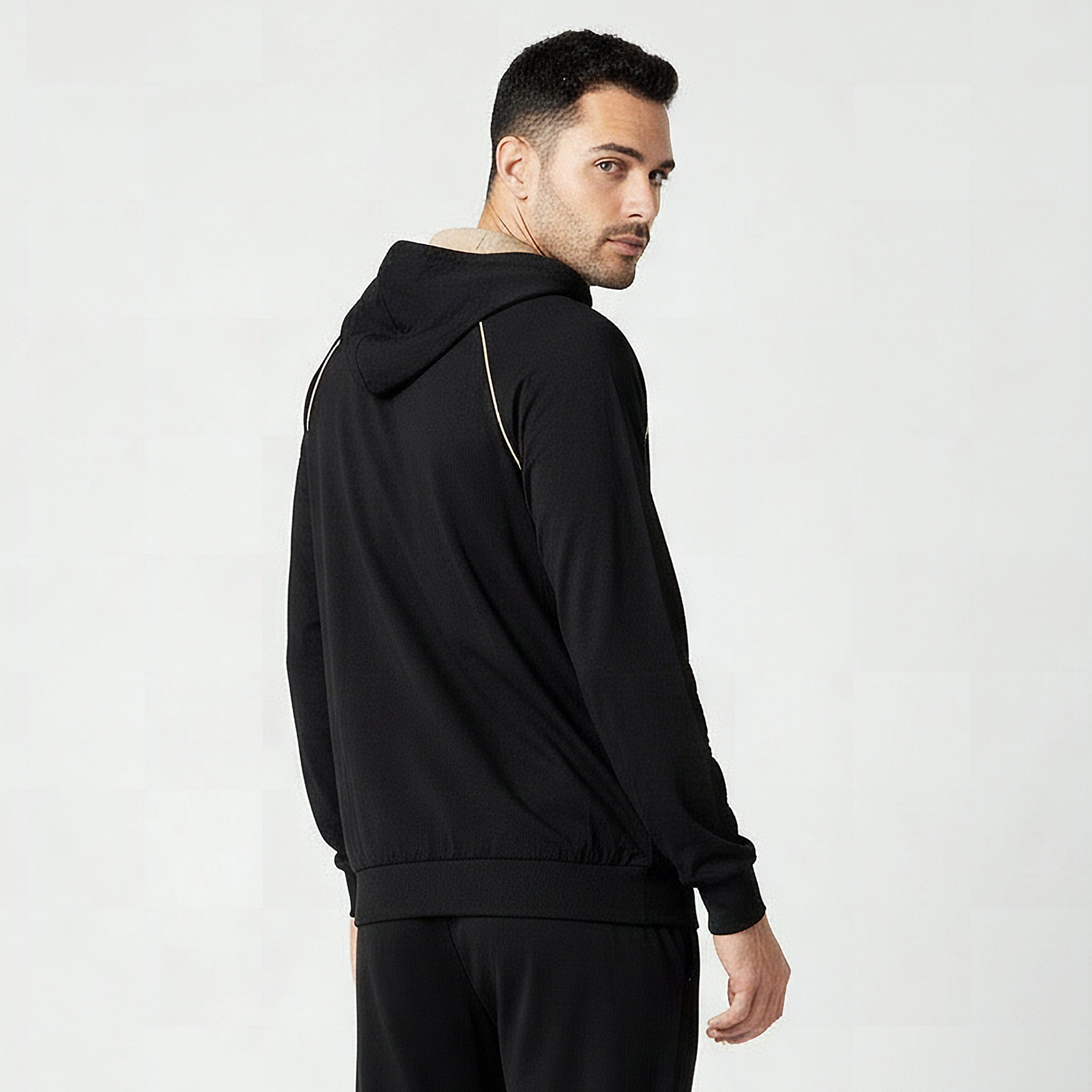 Men Piping Accent Zip Through Hoodie-men-winterwear-hoodiesandsweatshirts-image-3