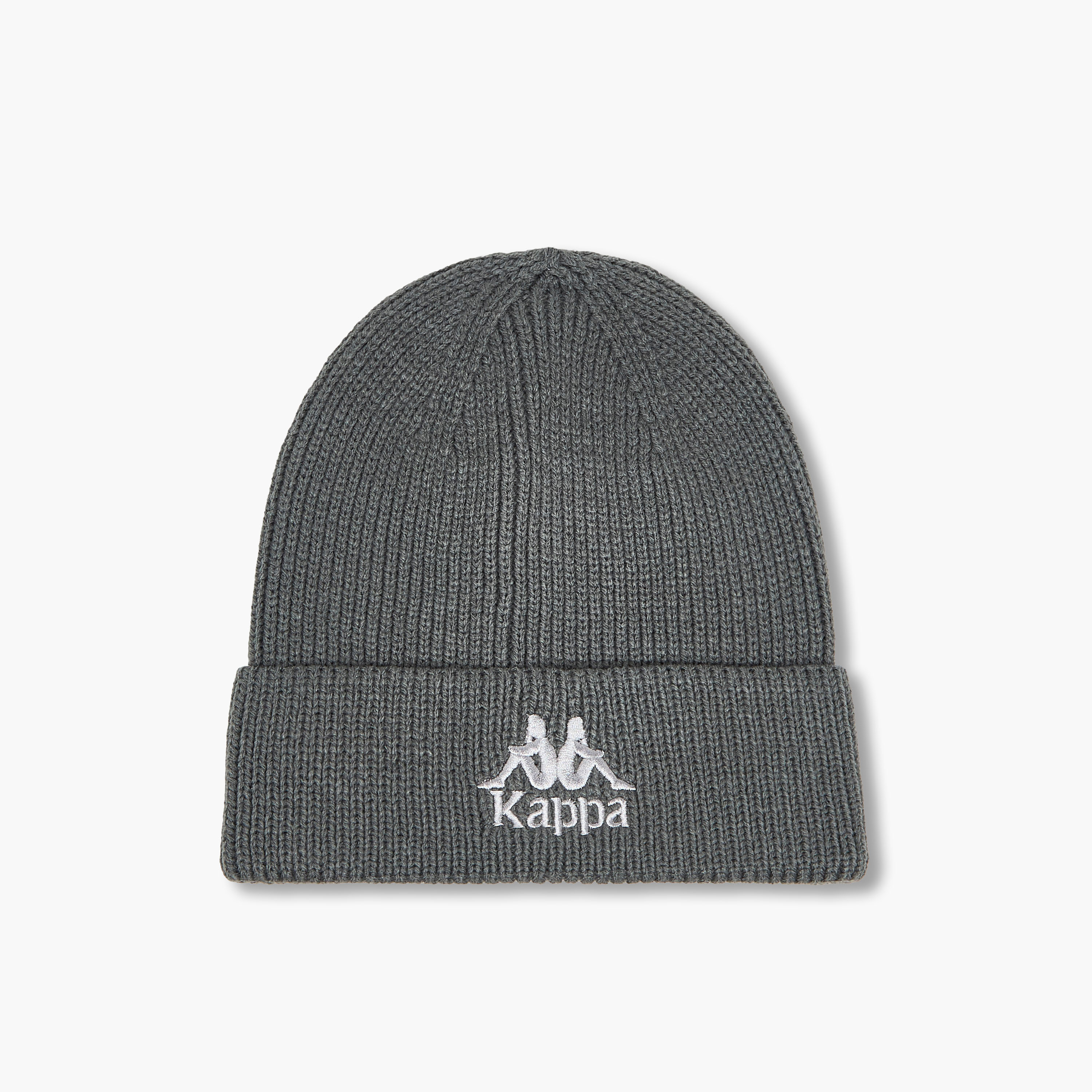 Kappa Men Beanie with Logo Embroidery - Set of 2-men-caps-image-2