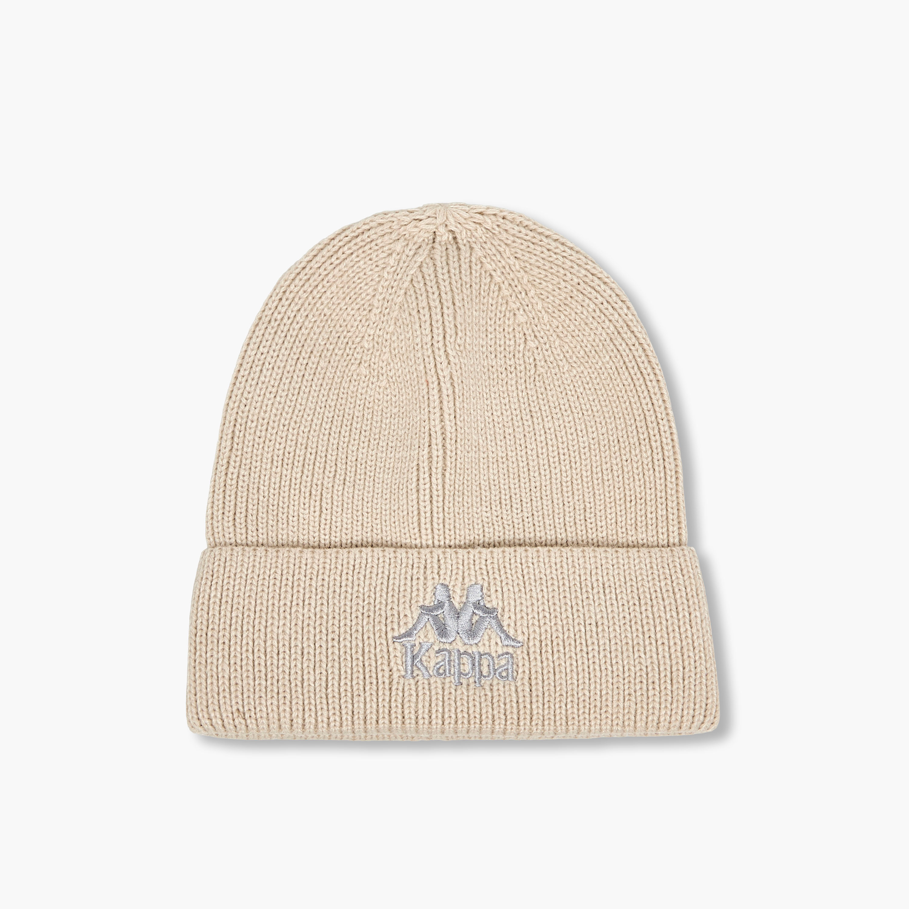 Kappa Men Beanie with Logo Embroidery - Set of 2-men-caps-image-4
