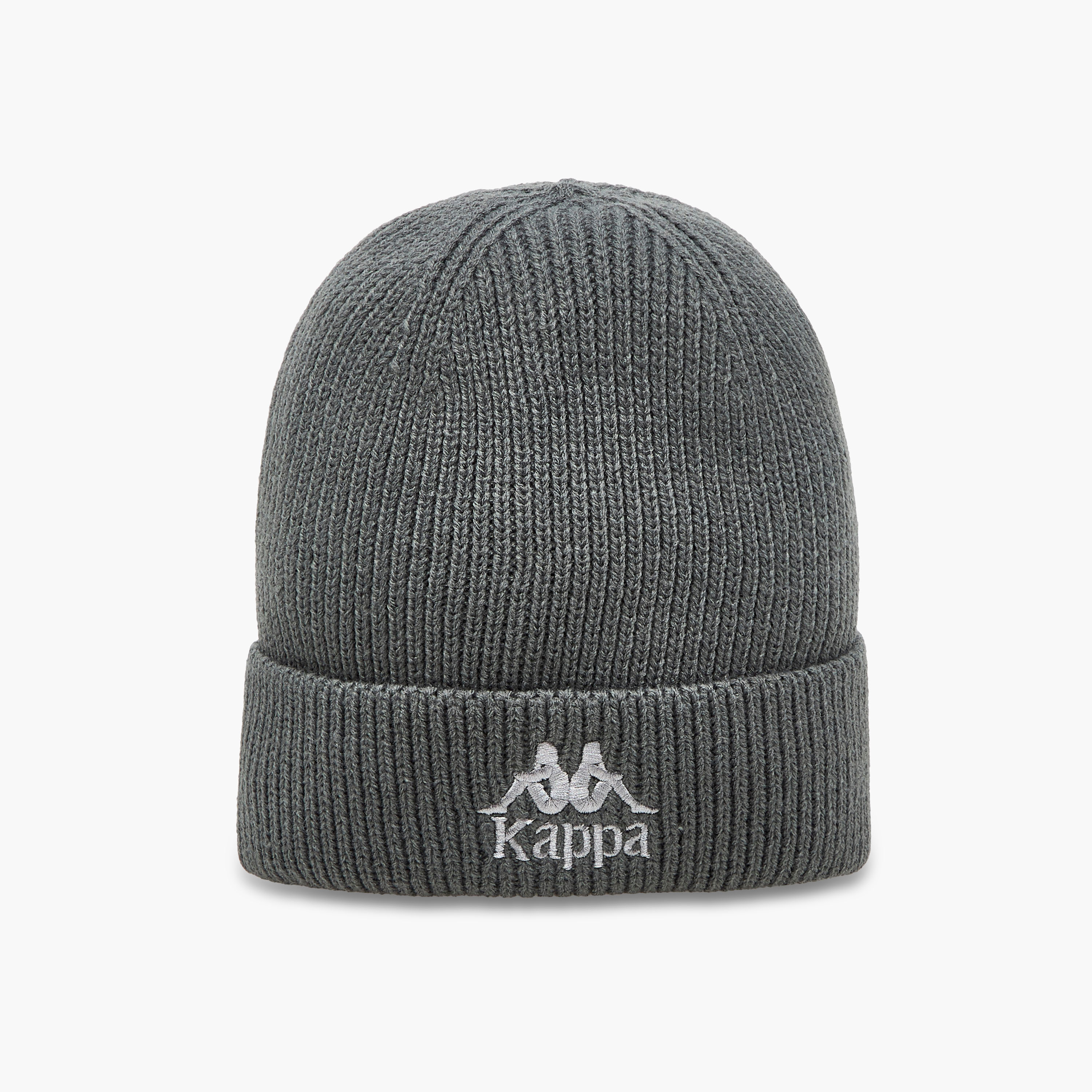 Kappa Men Beanie with Logo Embroidery - Set of 2-men-caps-image-6