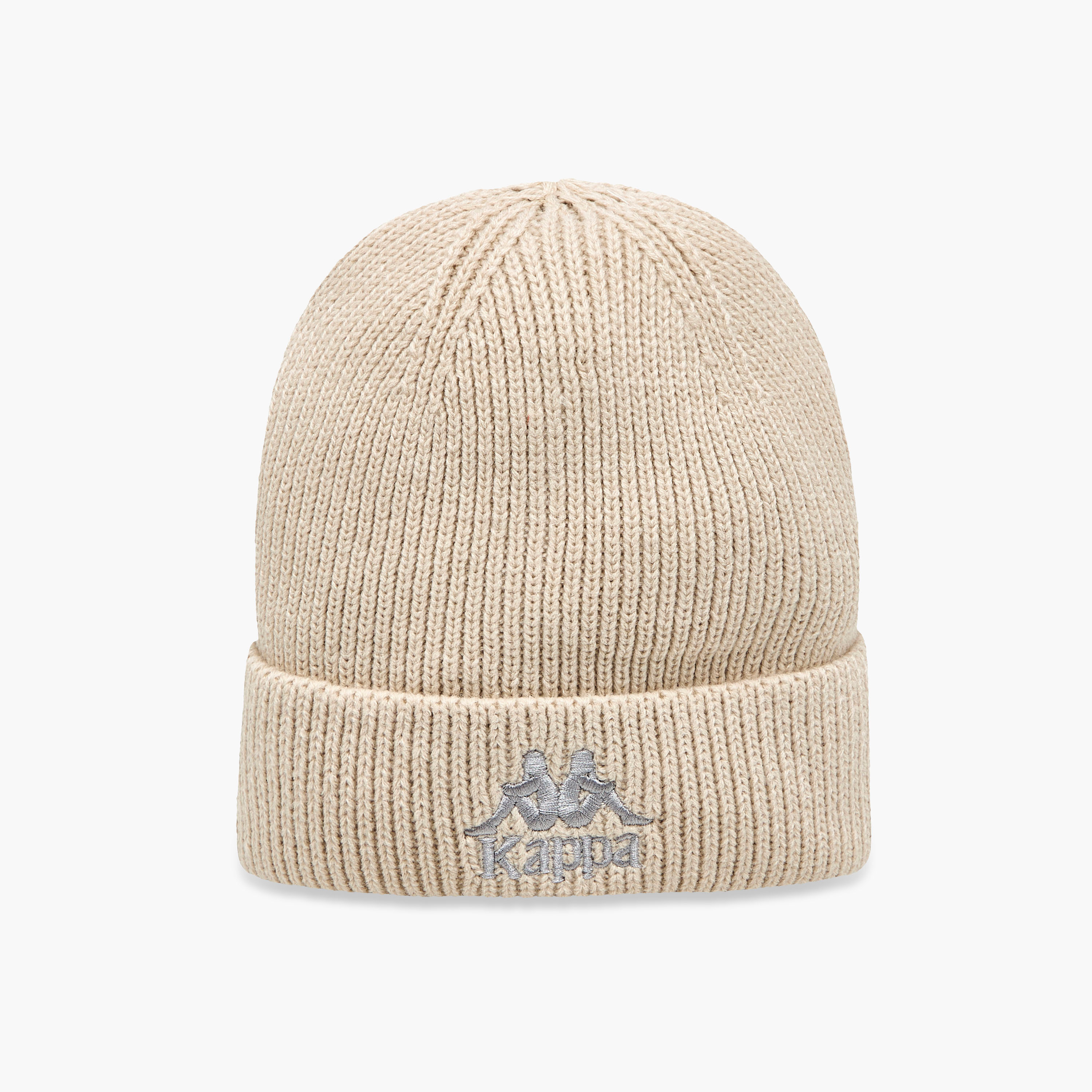 Kappa Men Beanie with Logo Embroidery - Set of 2-men-caps-image-7