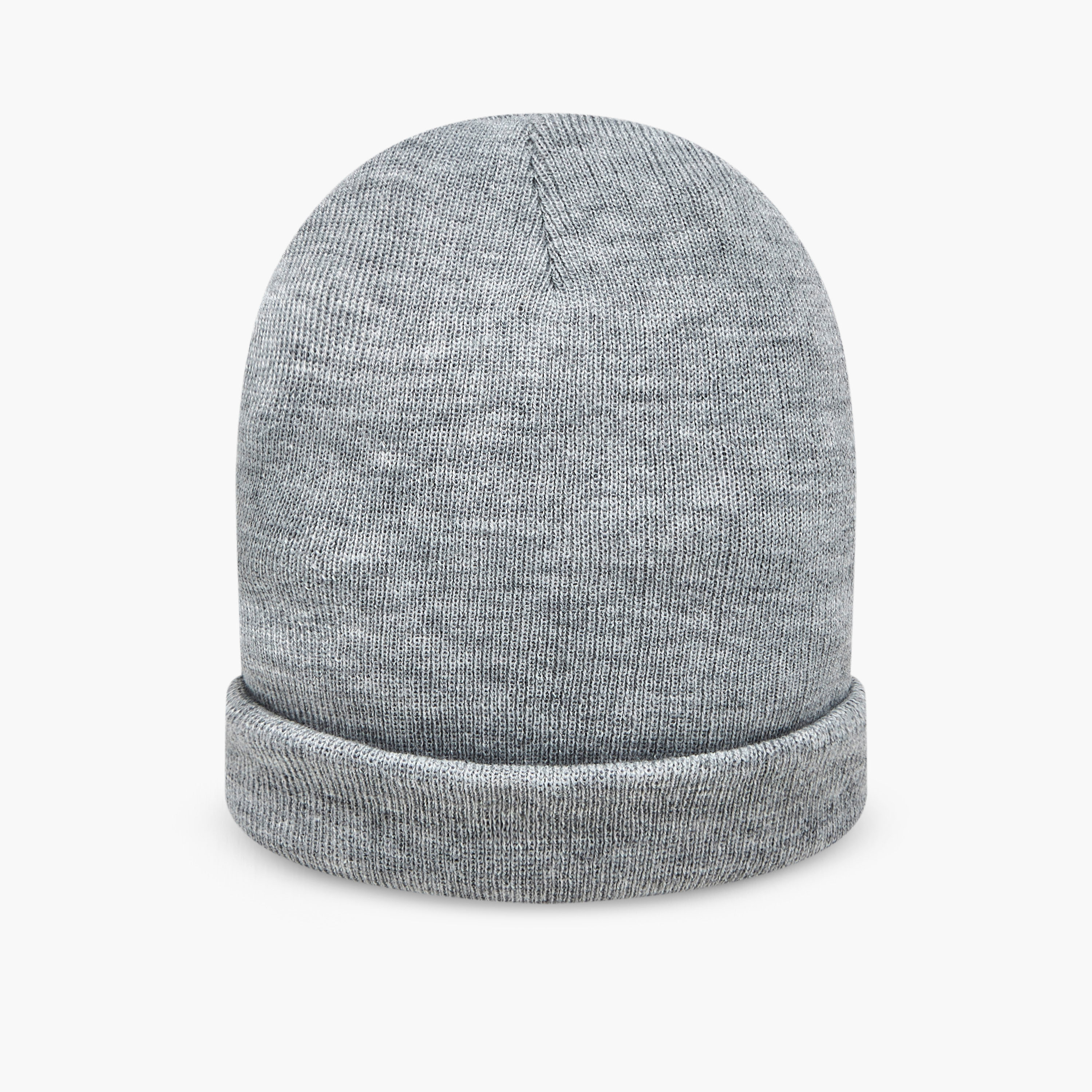 Men Beanie with Ribbed Detail - Set of 2-men-caps-image-7