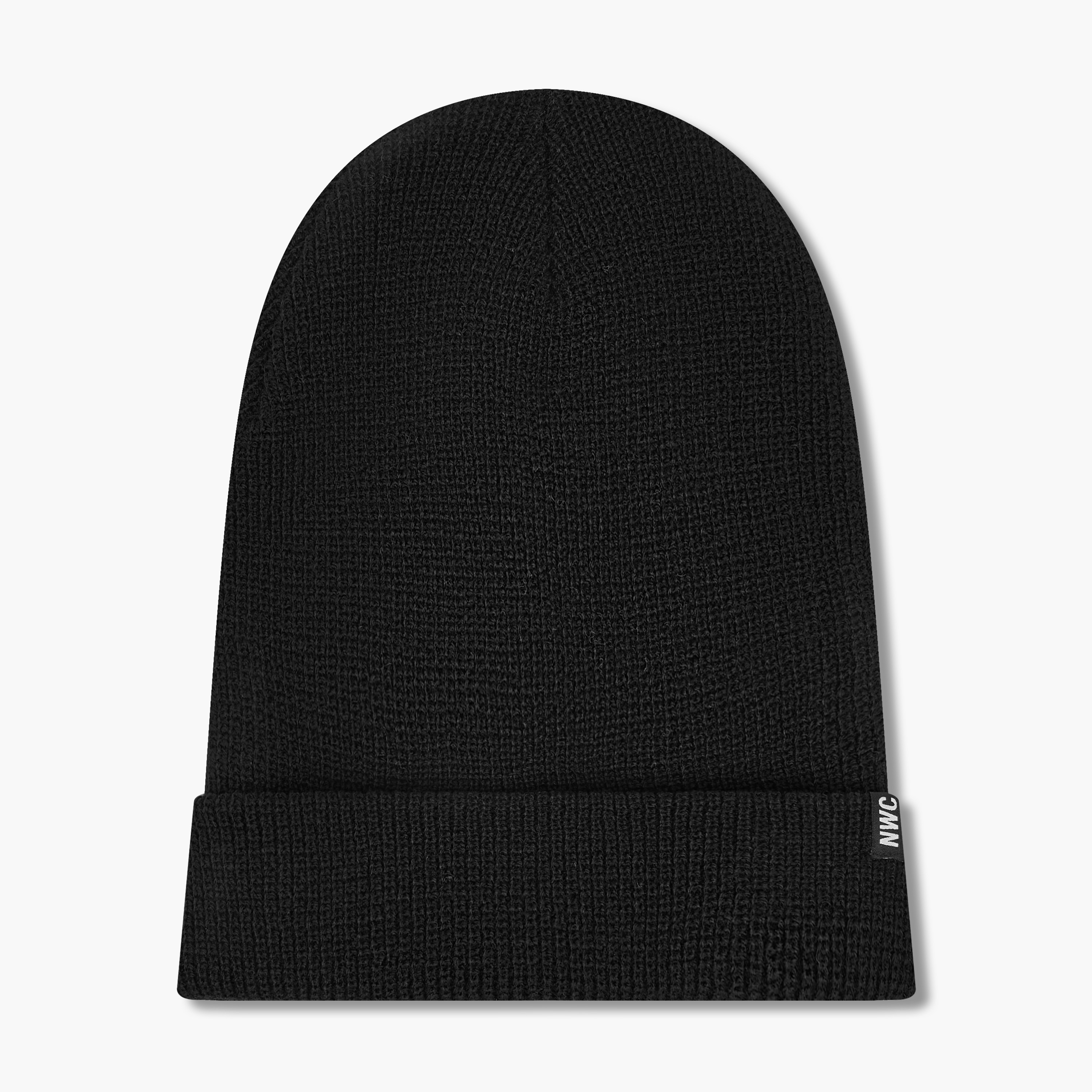 طقم قبعة بيني بارزة الملمس للرجال من قطعتين-men-caps-image-5