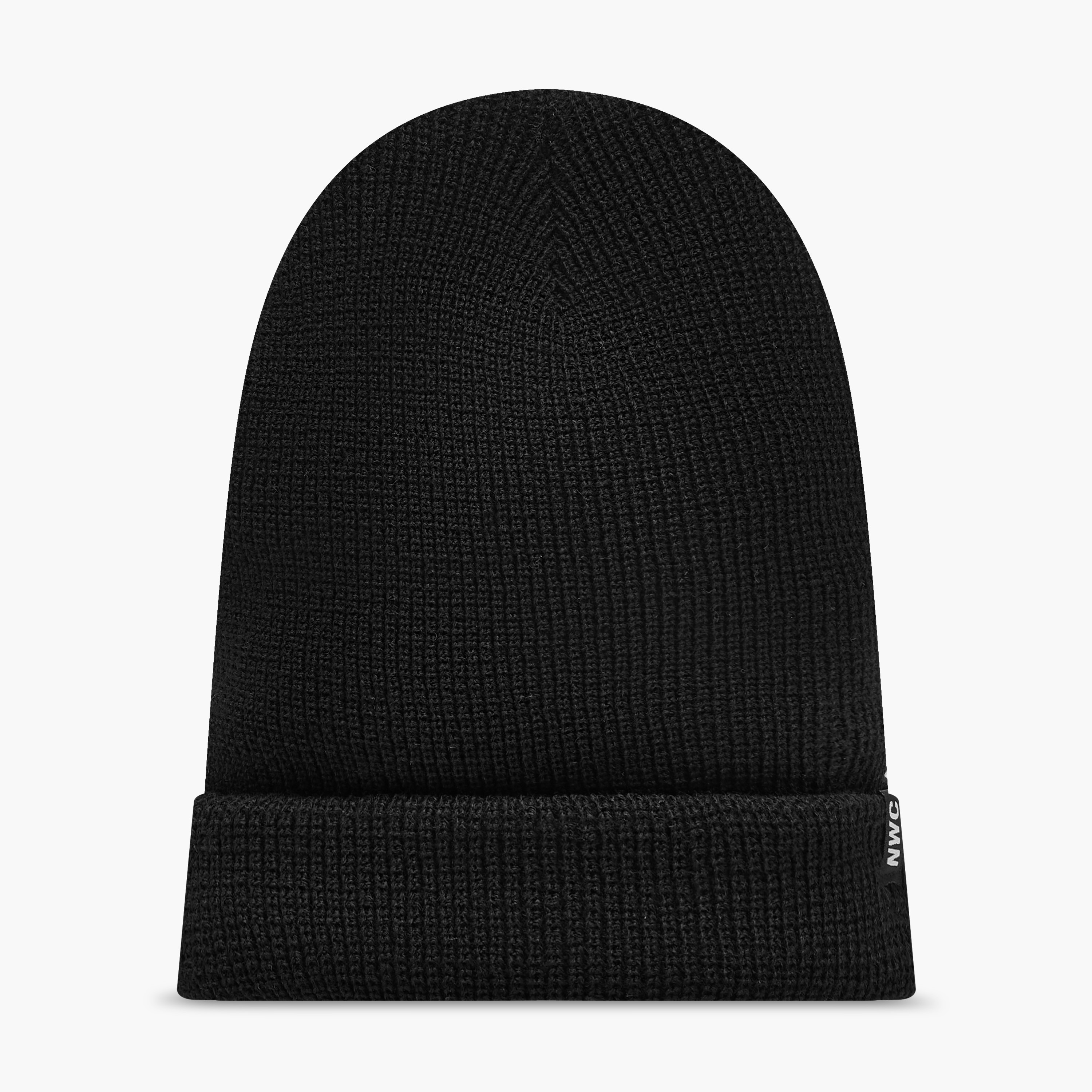 طقم قبعة بيني بارزة الملمس للرجال من قطعتين-men-caps-image-3