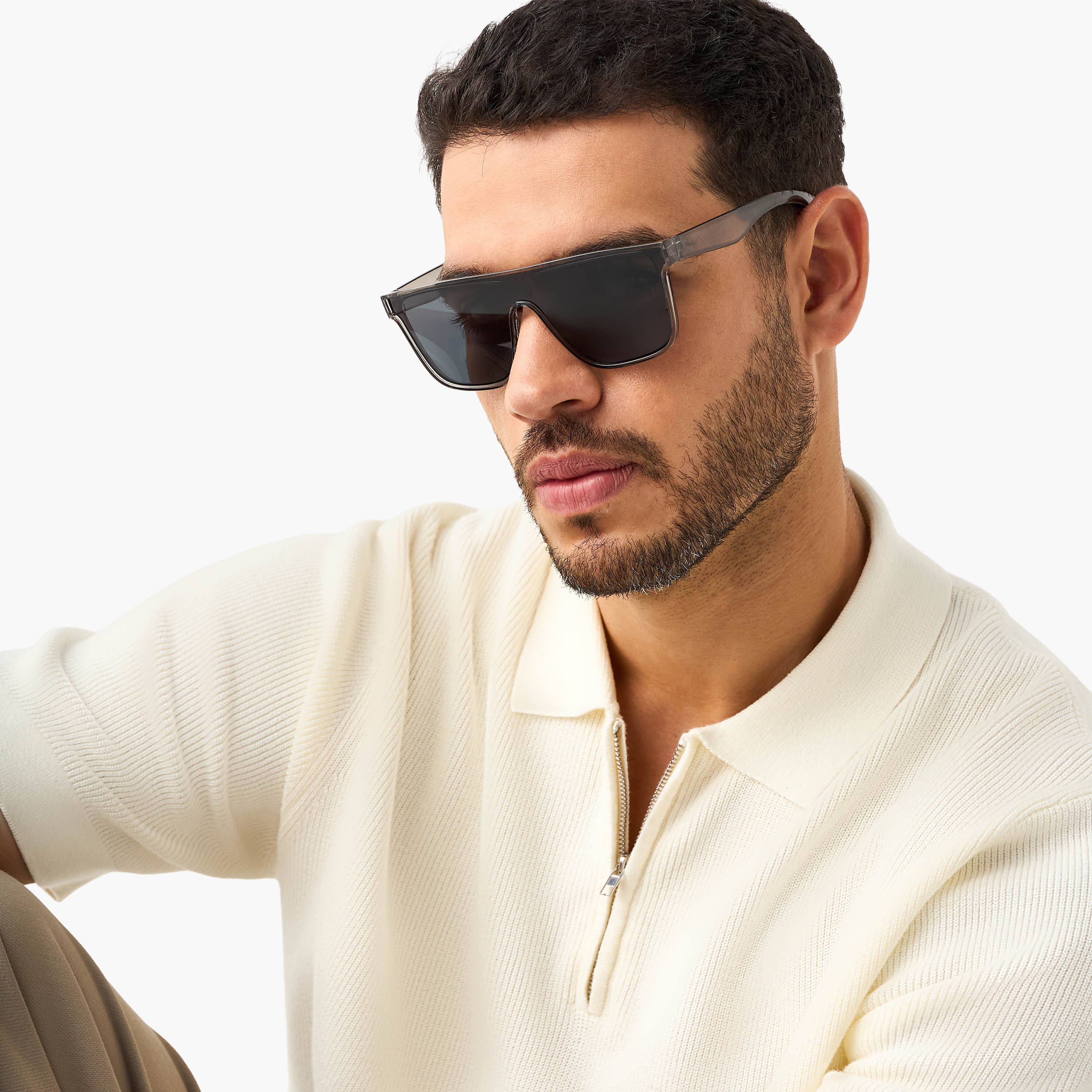 نظارة شمسية بعدسات رمادية للرجال-men-sunglasses-image-2