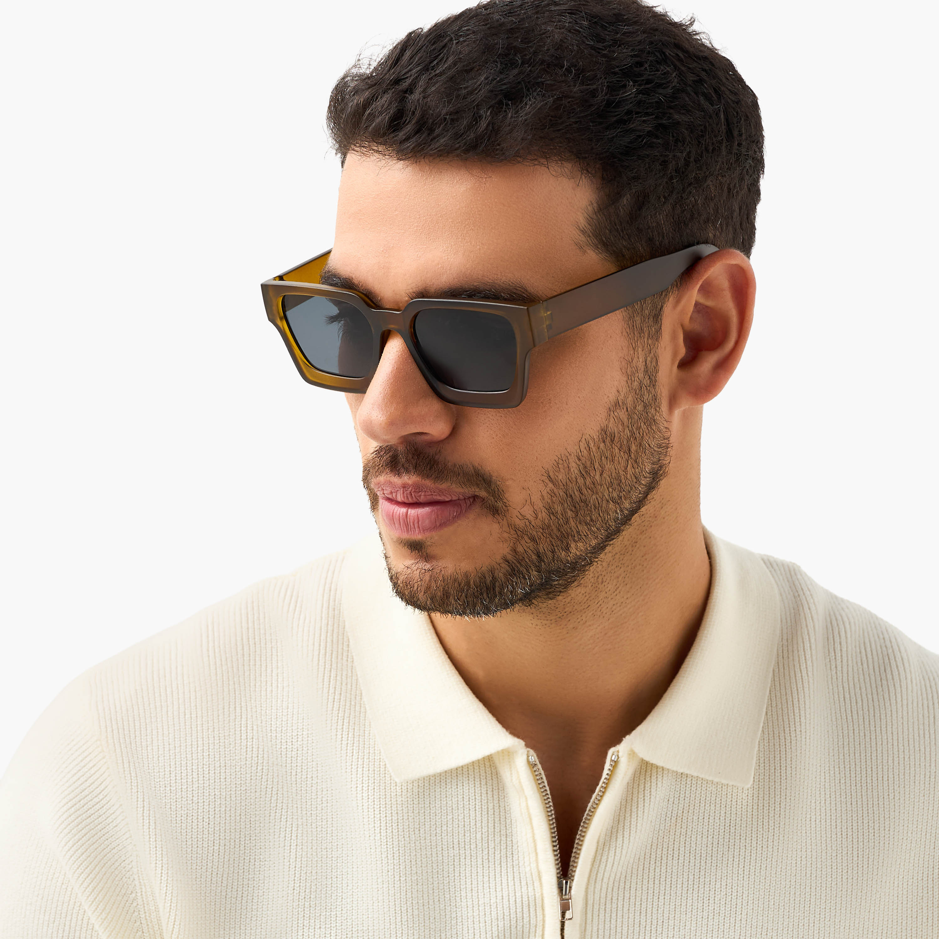 Men Grey Lens Color Sunglasses-men-sunglasses-image-2
