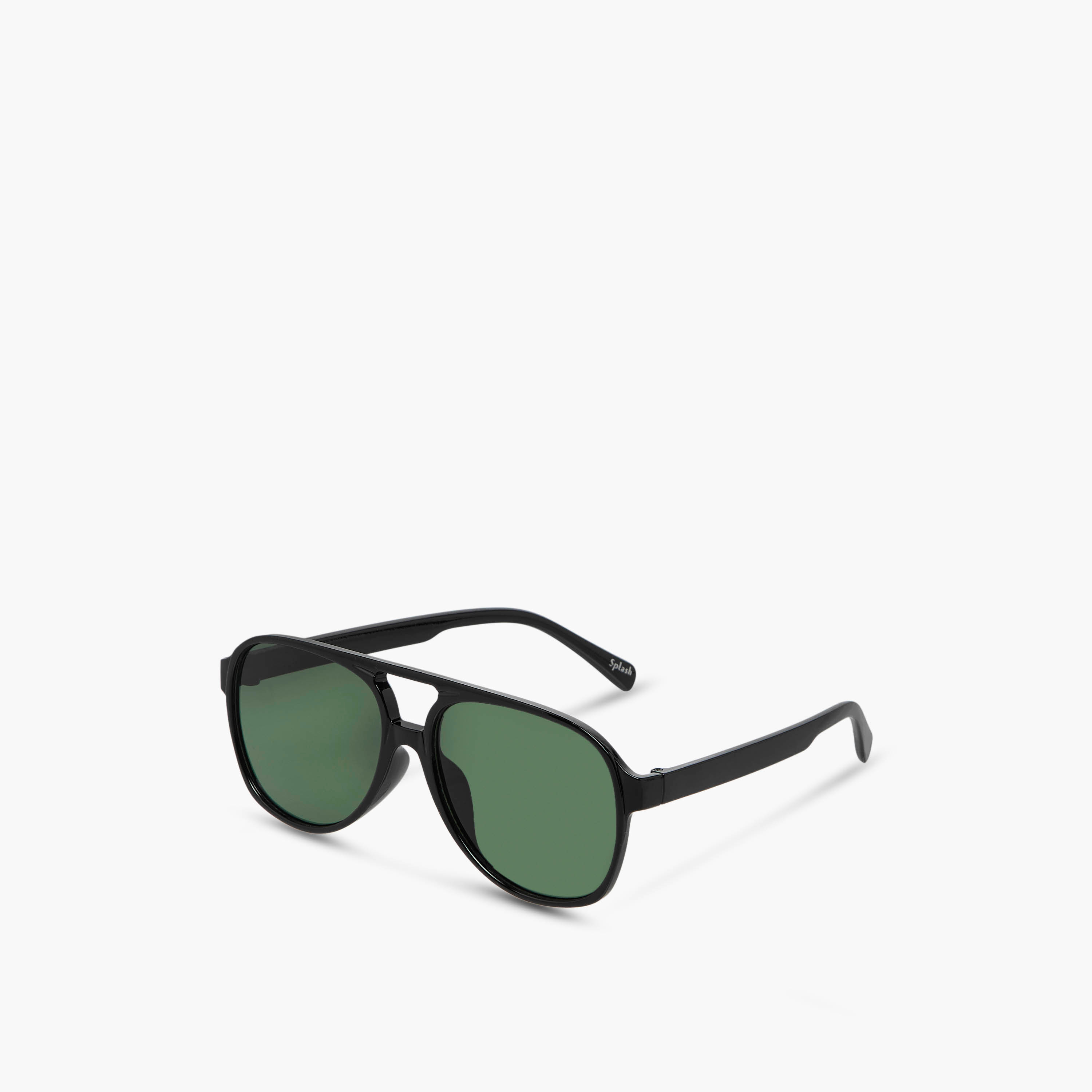 Men Green Lens Color Sunglasses-men-sunglasses-image-1