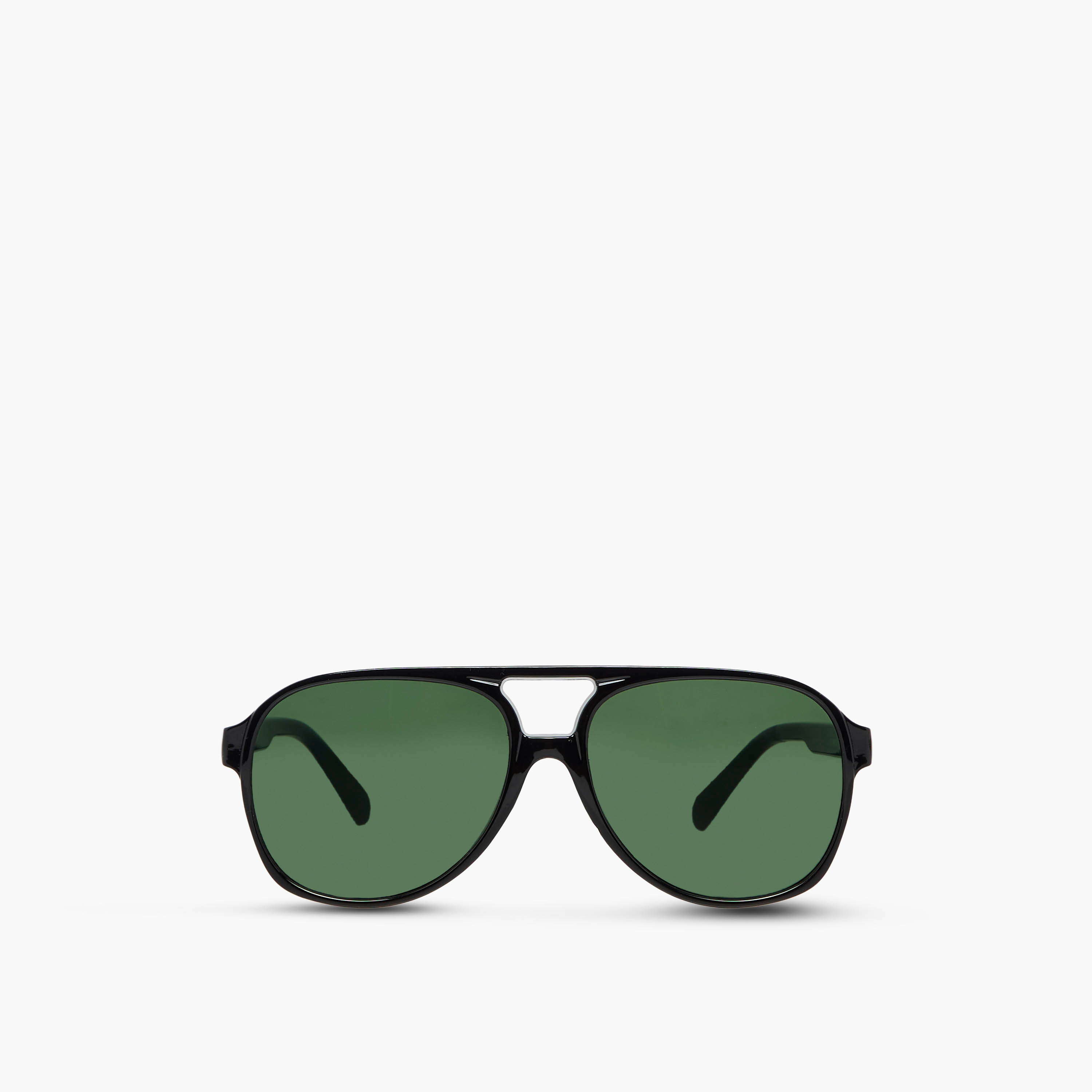 Men Green Lens Color Sunglasses-men-sunglasses-image-3