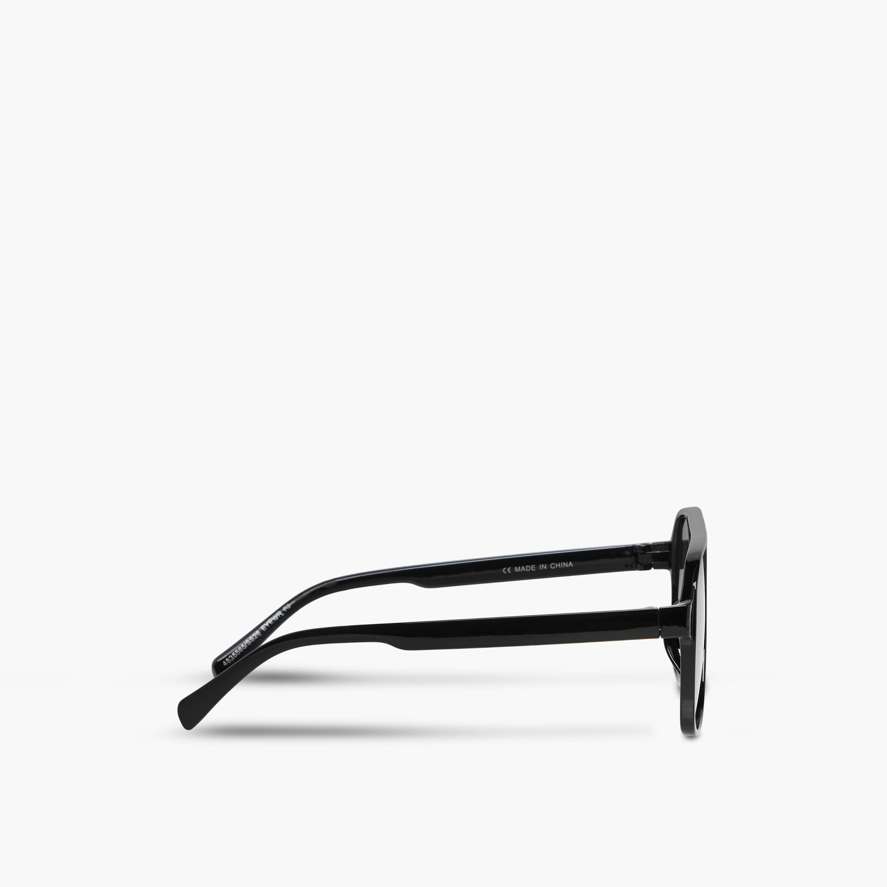 Men Green Lens Color Sunglasses-men-sunglasses-image-4