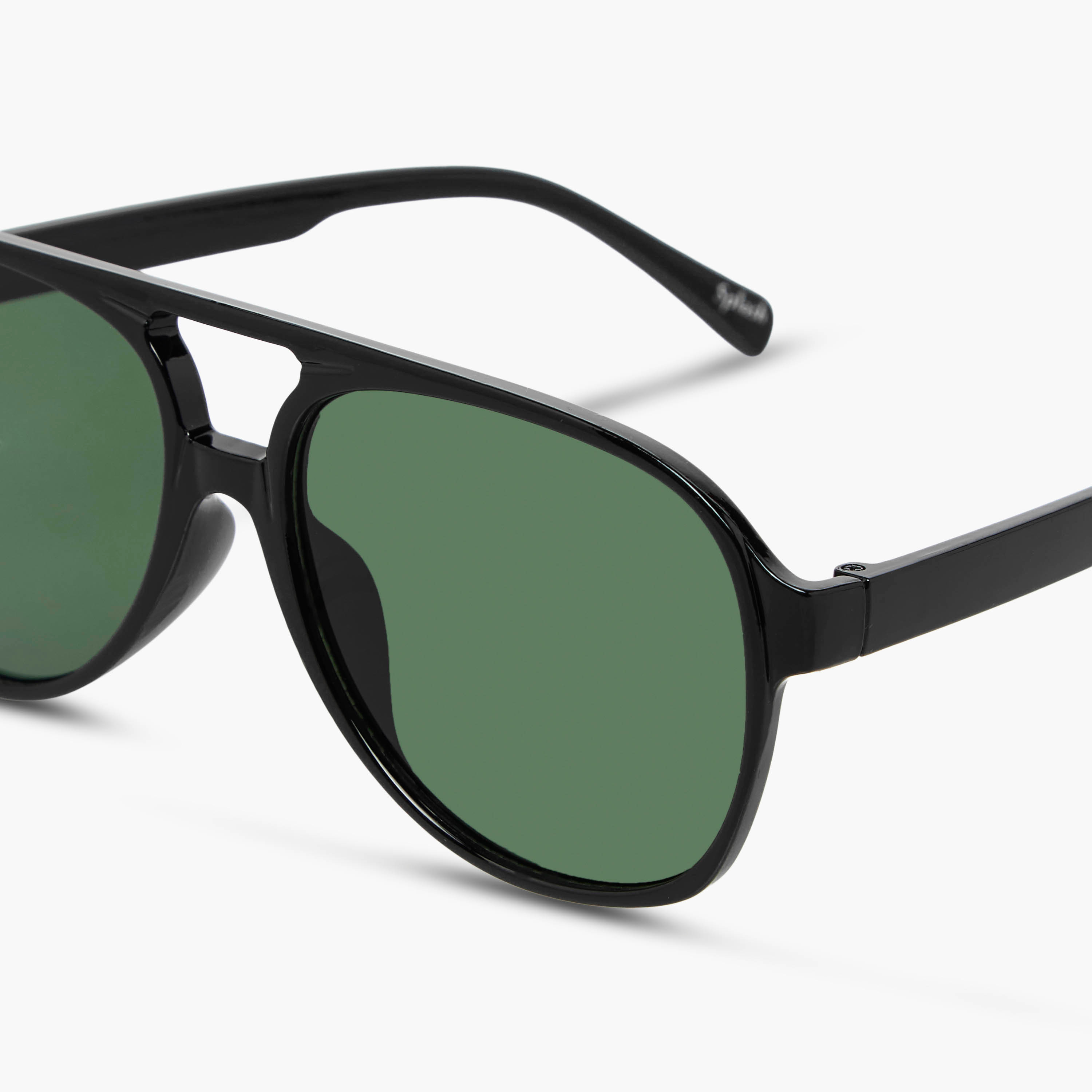 Men Green Lens Color Sunglasses-men-sunglasses-image-5