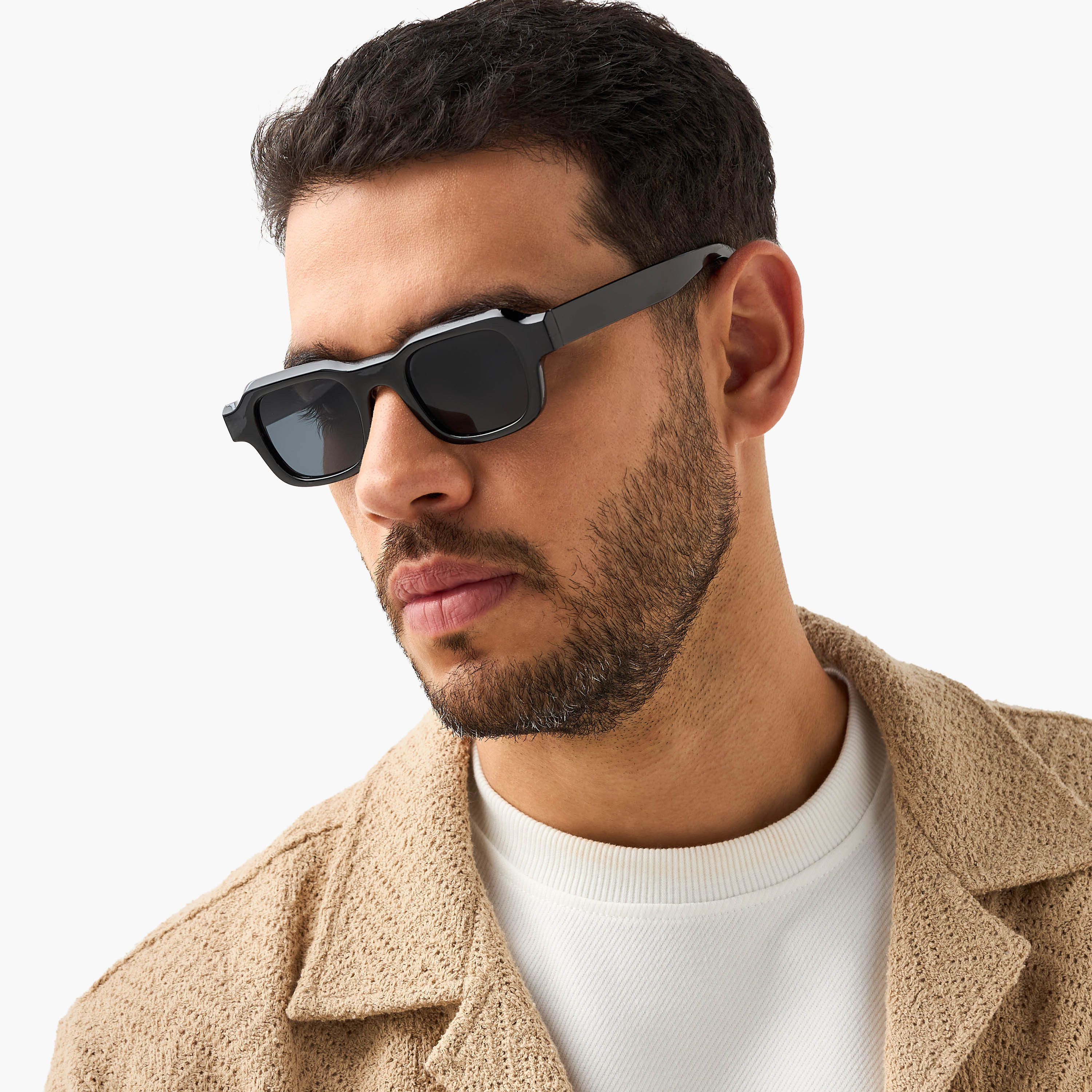 Men Grey Lens Color Sunglasses-men-sunglasses-image-2