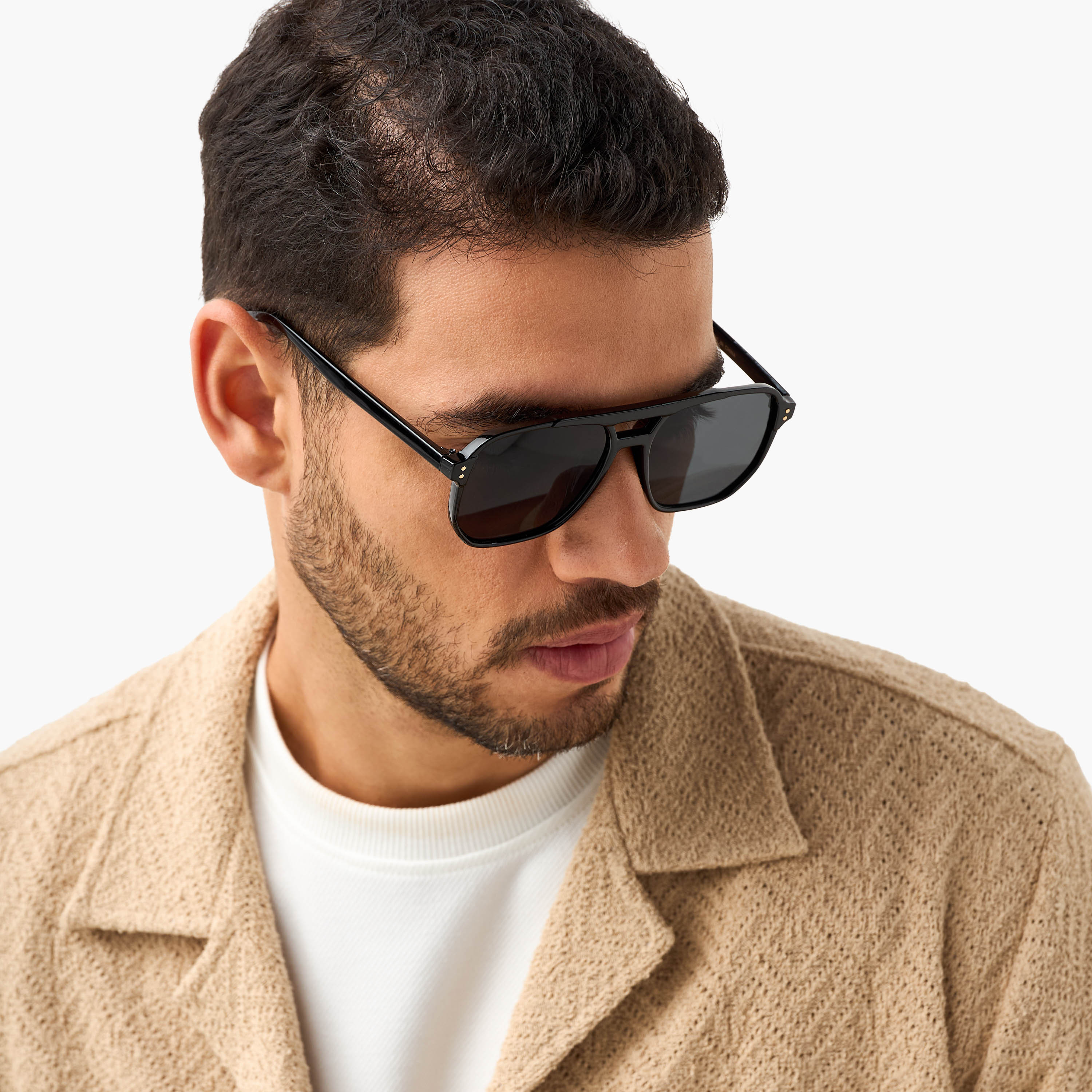 Men Grey Lens Sunglasses-men-sunglasses-image-2