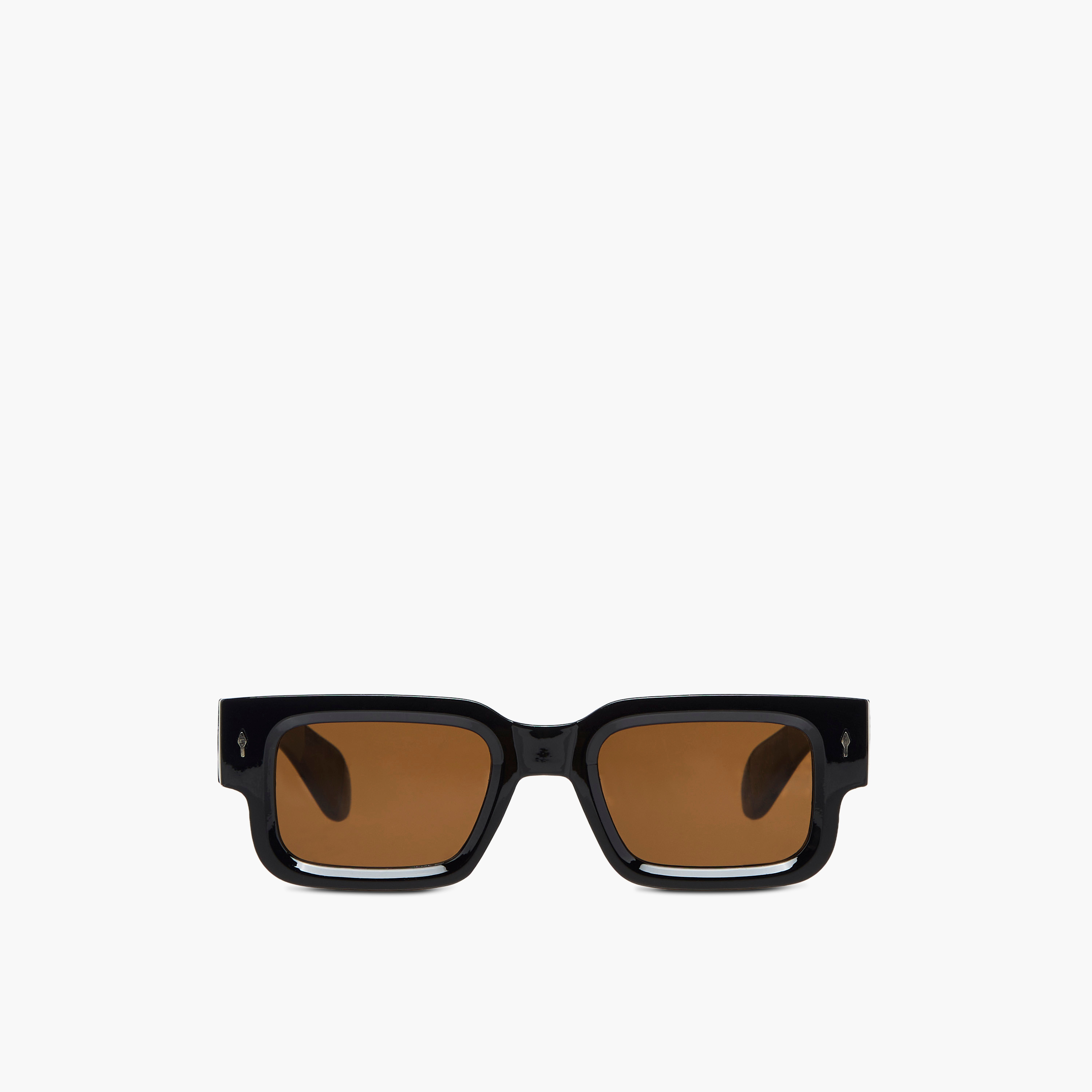 Men Rectangle Brown Lens Sunglasses-men-sunglasses-image-3