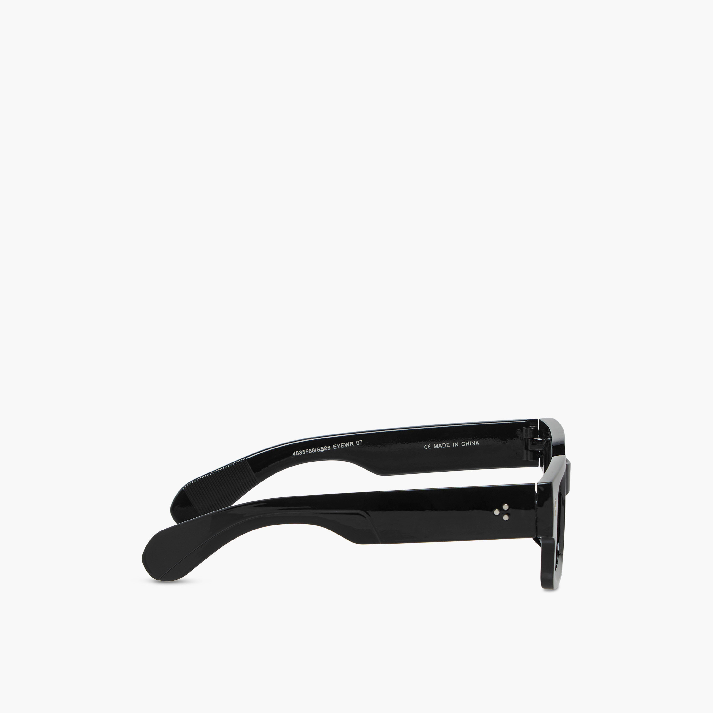 Men Rectangle Brown Lens Sunglasses-men-sunglasses-image-4