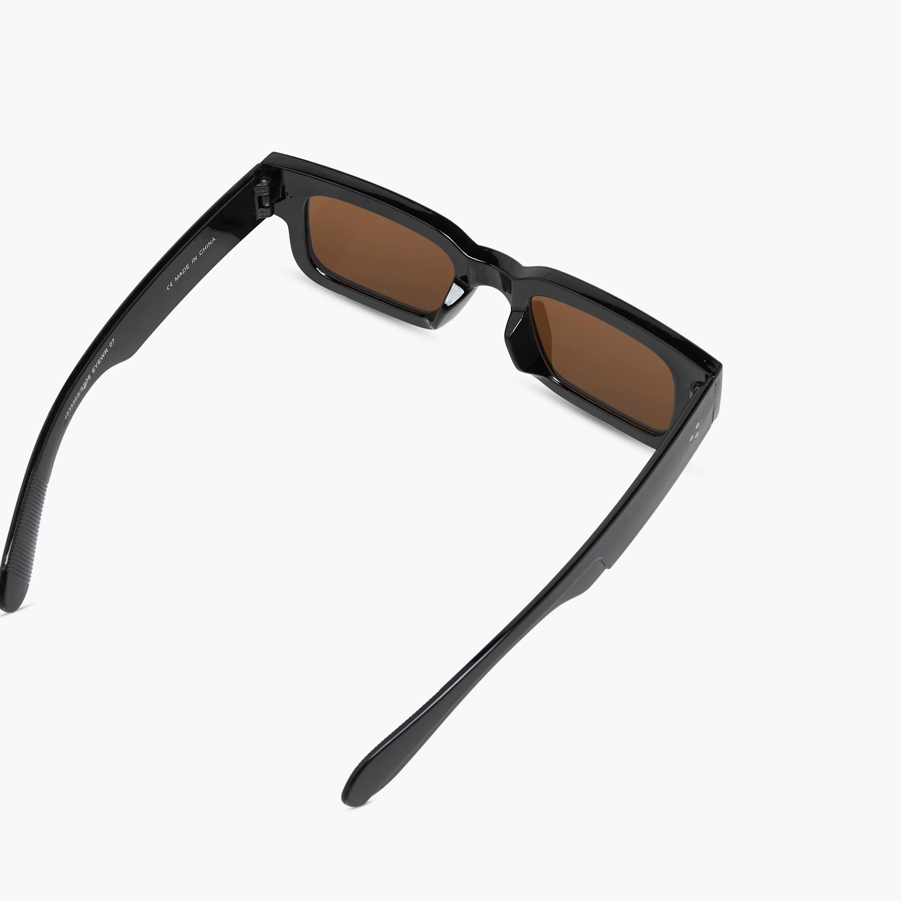 Men Rectangle Brown Lens Sunglasses-men-sunglasses-image-5