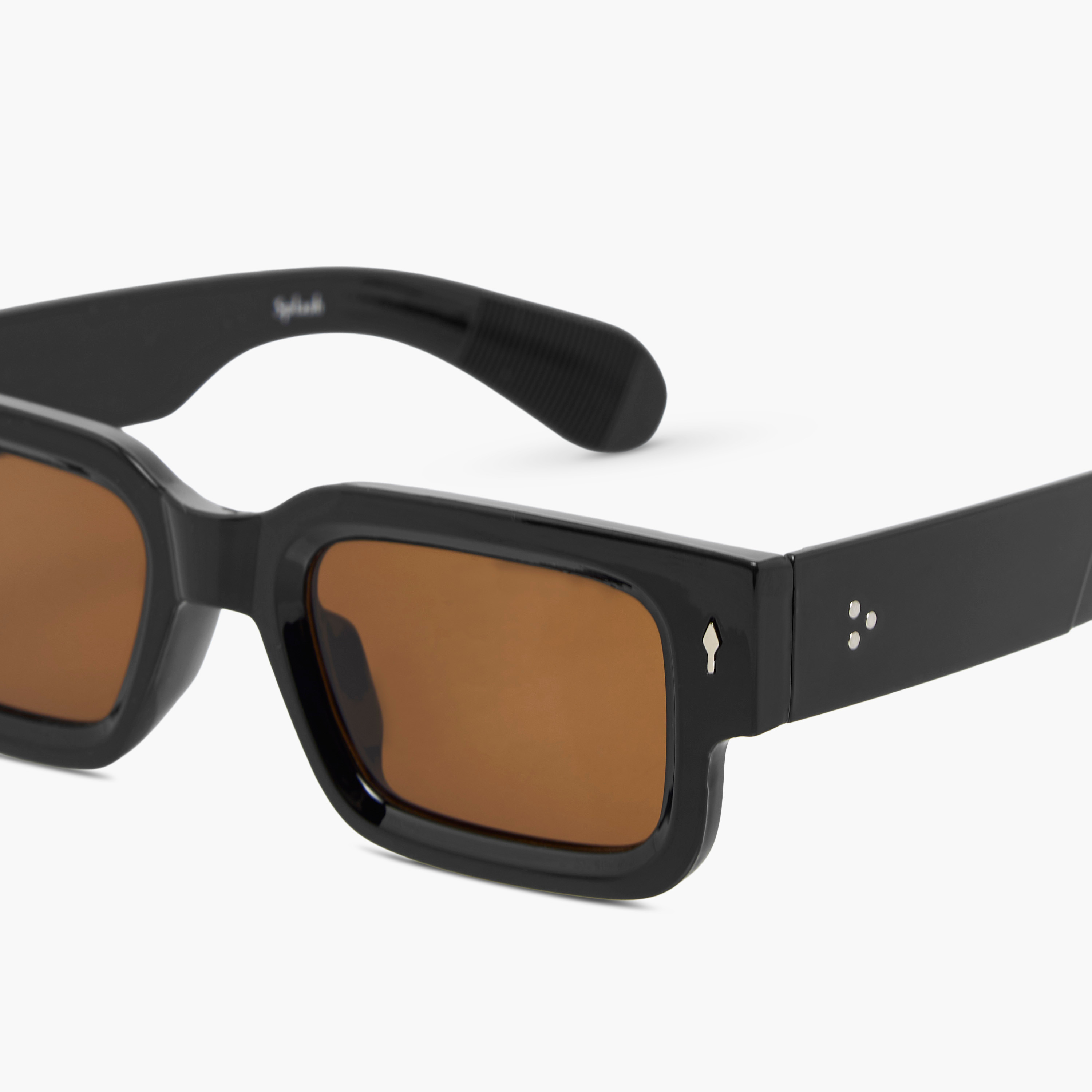 Men Rectangle Brown Lens Sunglasses-men-sunglasses-image-6