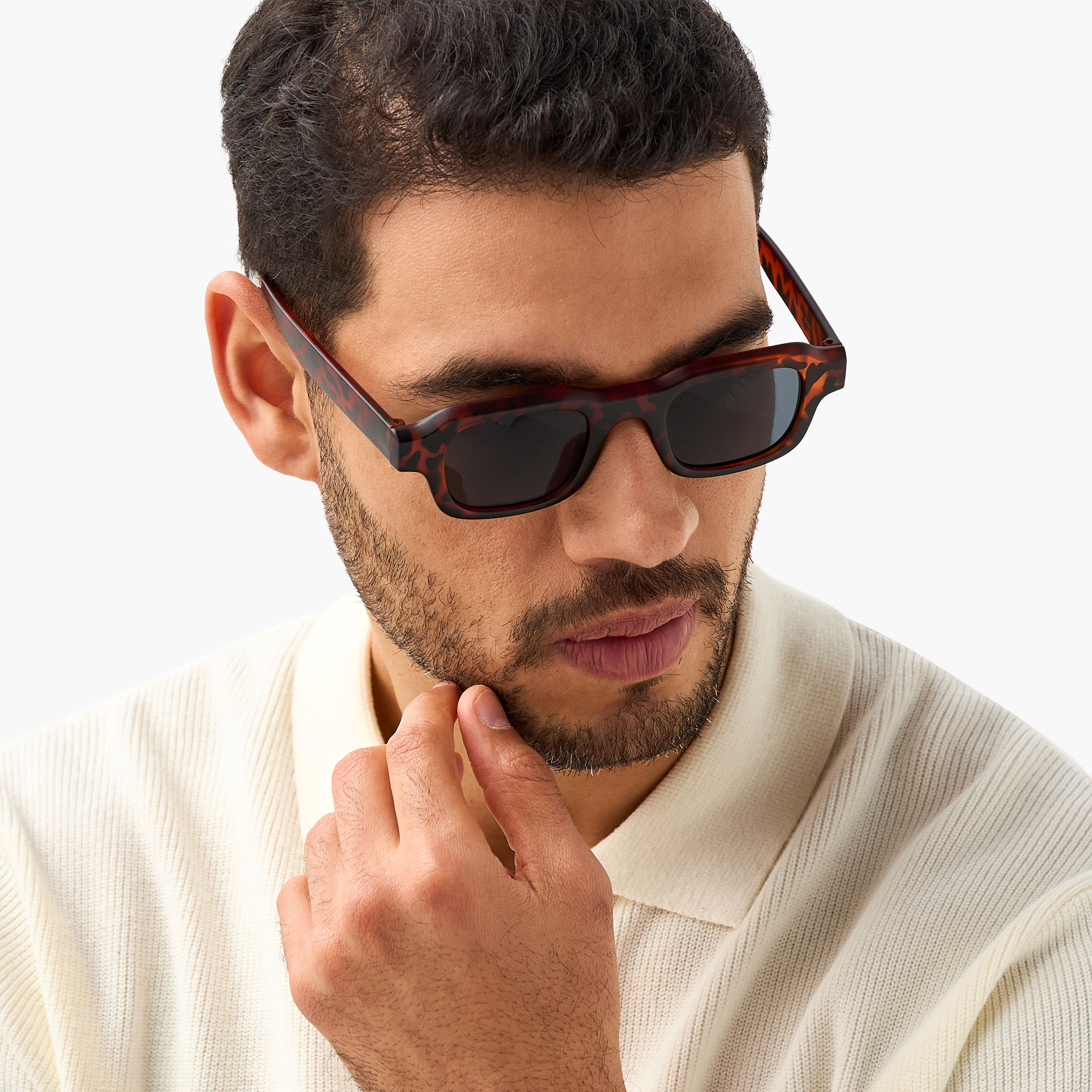 Men Grey Lens Color Sunglasses-men-sunglasses-image-2