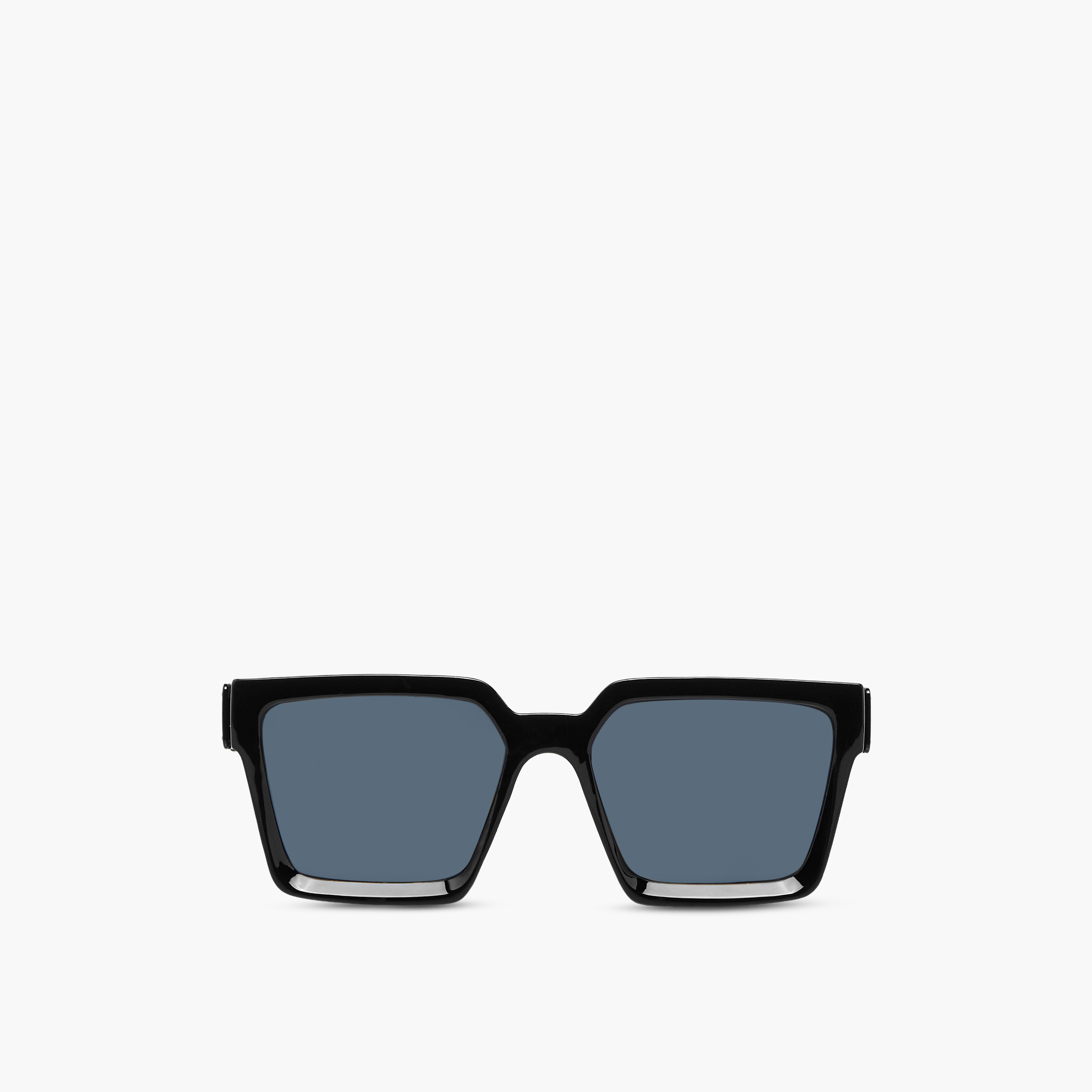 Men Square Black Lens Color Sunglasses-men-sunglasses-image-3
