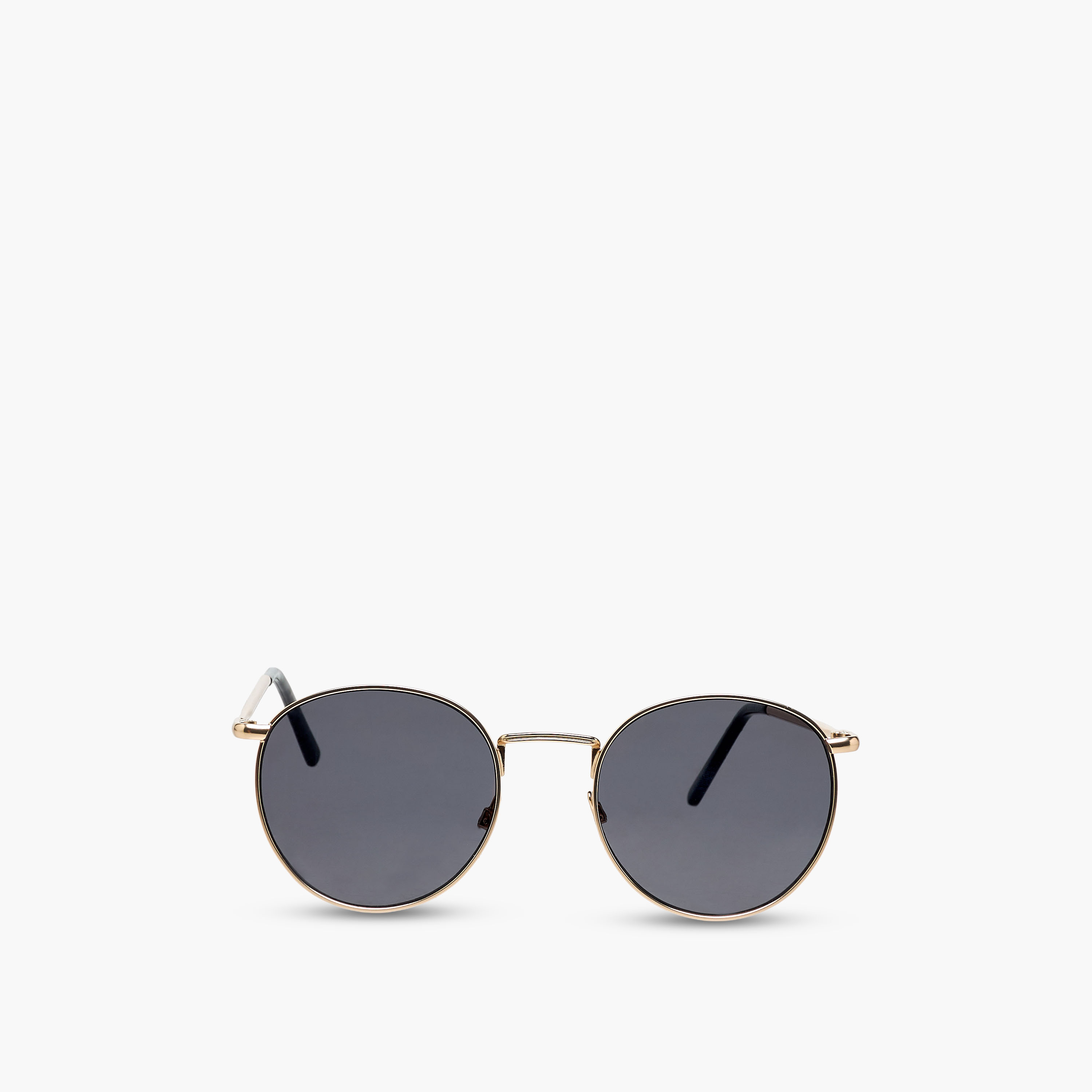 Men Round Grey Lens Sunglasses-men-sunglasses-image-3